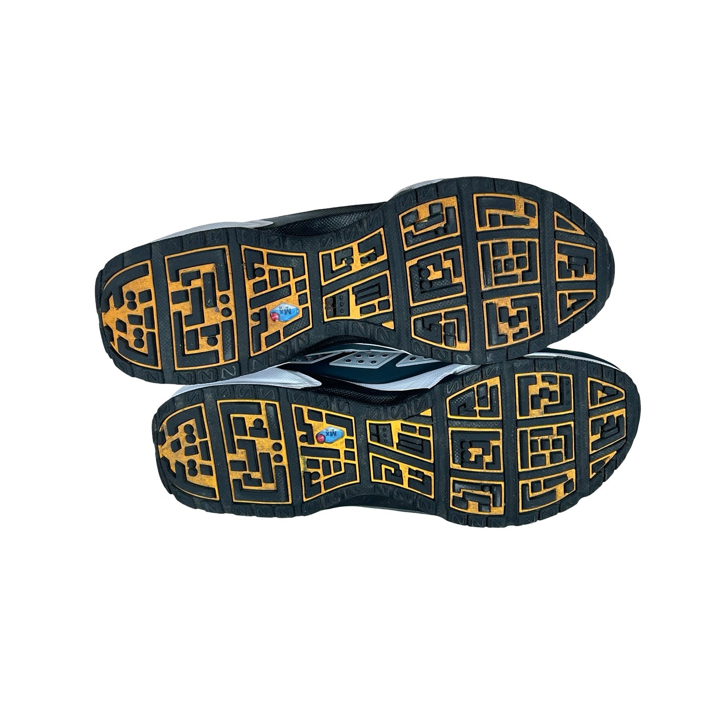 HJ8080 700 Nike Air Max Sunder Canyon Gold Deep Ocean (W) [USED] - 14.5 W (Used) (No Box)