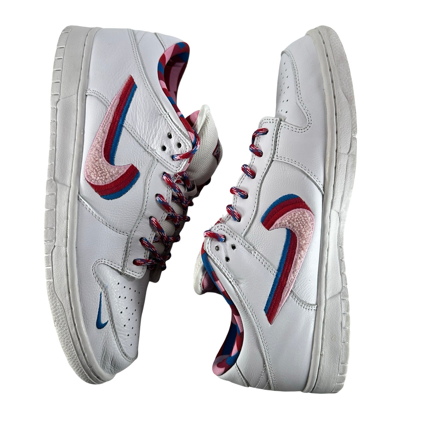 CN4504 100 Nike SB Dunk Low Parra [USED] - 10 M (Used)