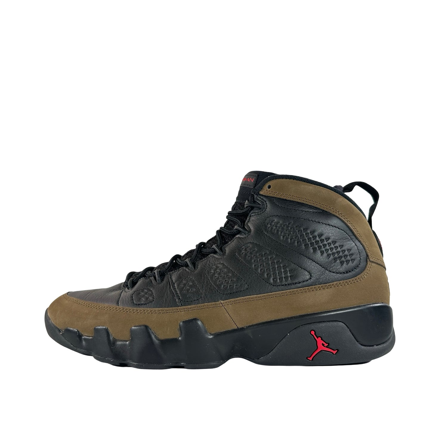 HV4794 030 Air Jordan 9 Retro Olive (2024) [USED] - 11 M (Used4)
