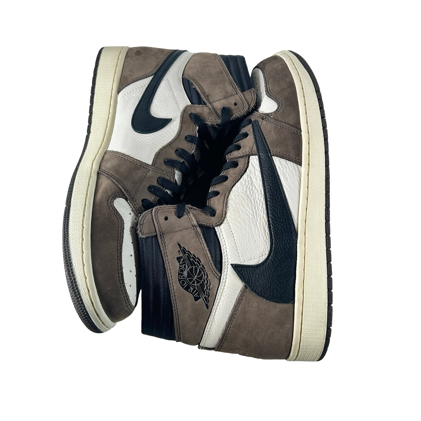 CD4487 100 Jordan 1 Travis Scott Mocha [USED] - 14 M (Used3) (No Box3)