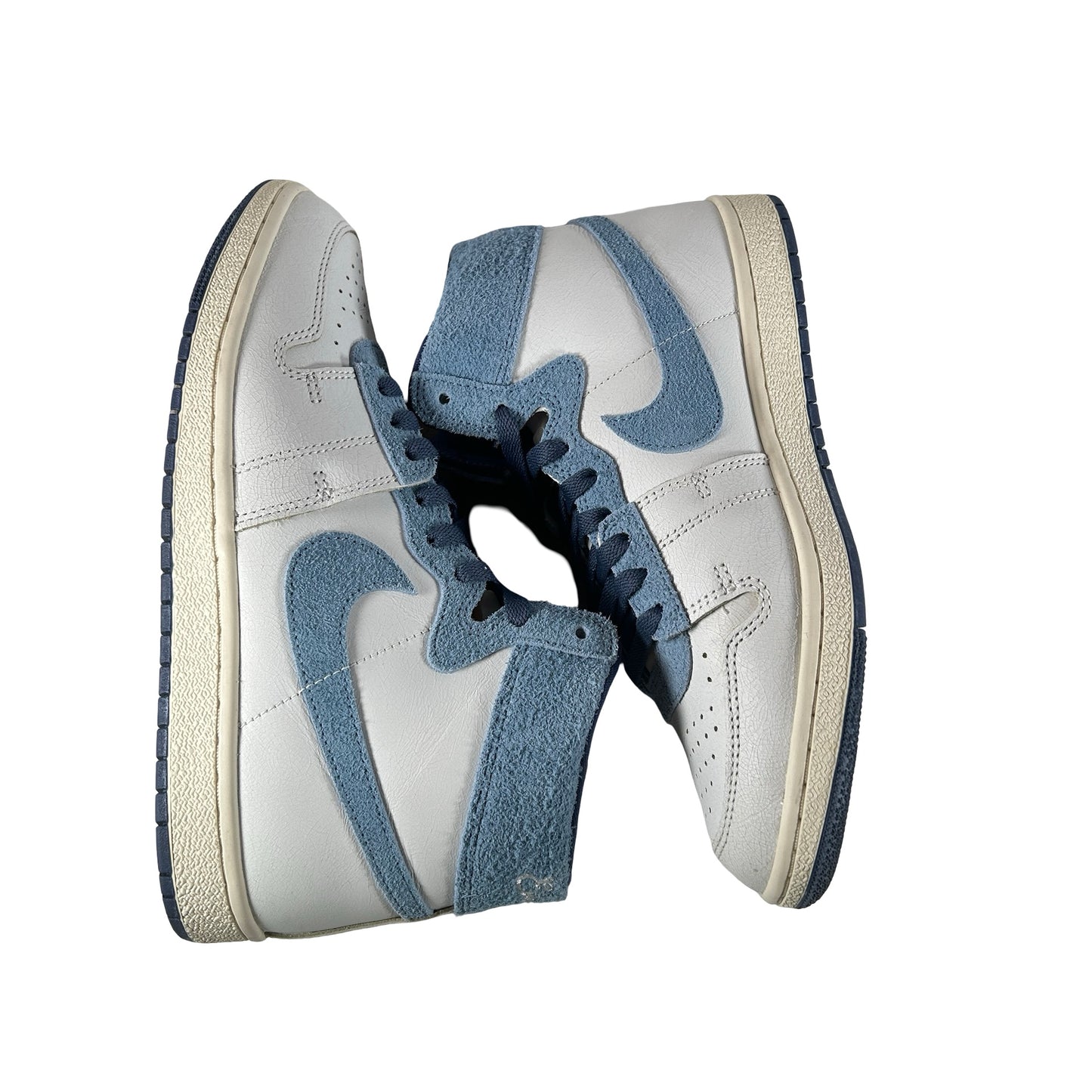 DZ347 104 Nike Jordan Air Ship PE SP Every Game Diffused Blue [USED] - 9 M (Used)