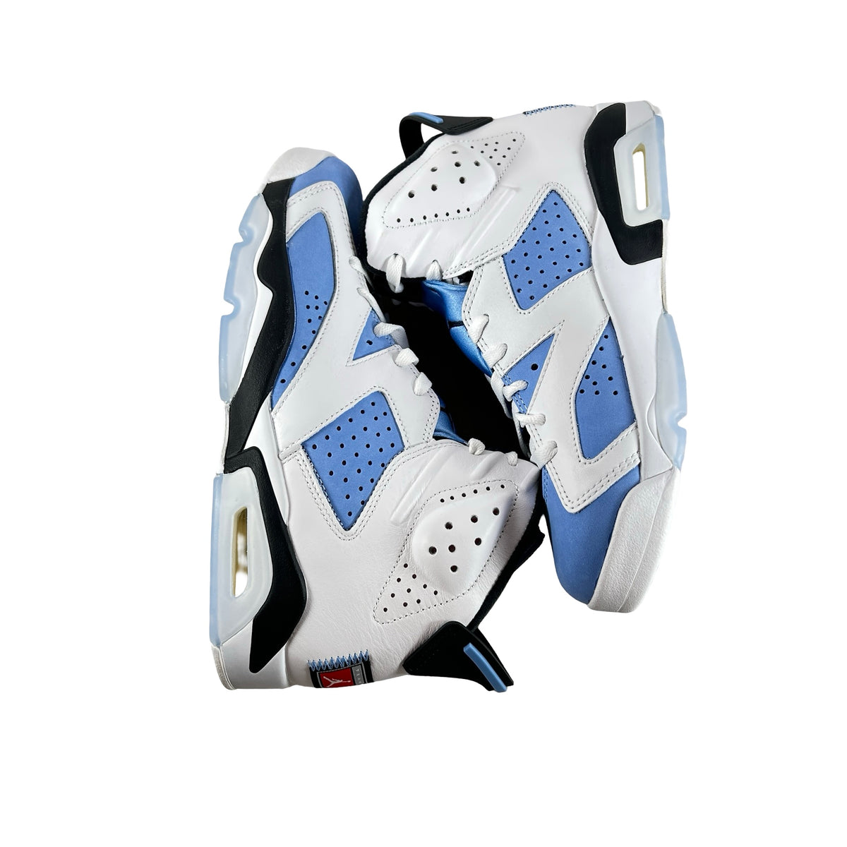 CT8529 410 Air Jordan 6 Retro UNC White - 8.5 M (Yellowing) (Dye On Sole)