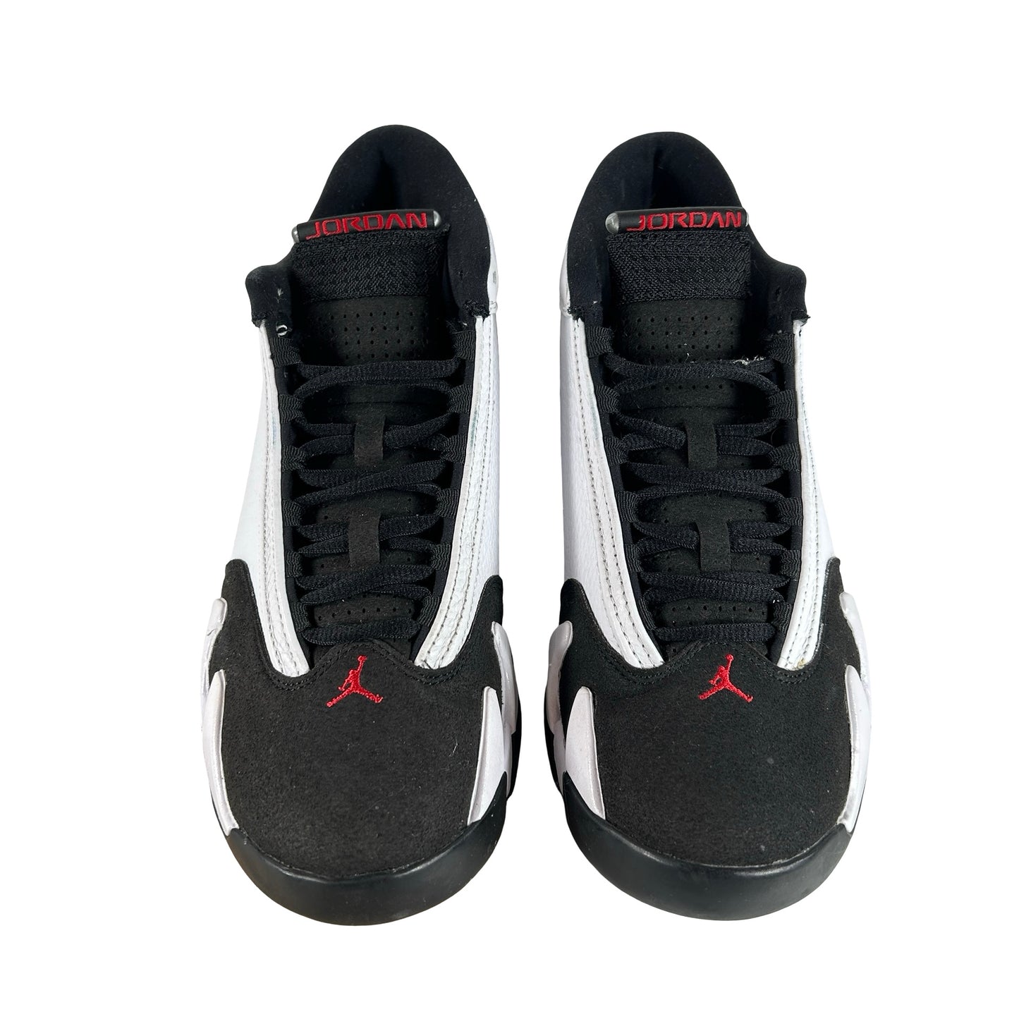 487471 160 Jordan 14 Retro Black Toe (2024) [USED] - 8 M (Used3)