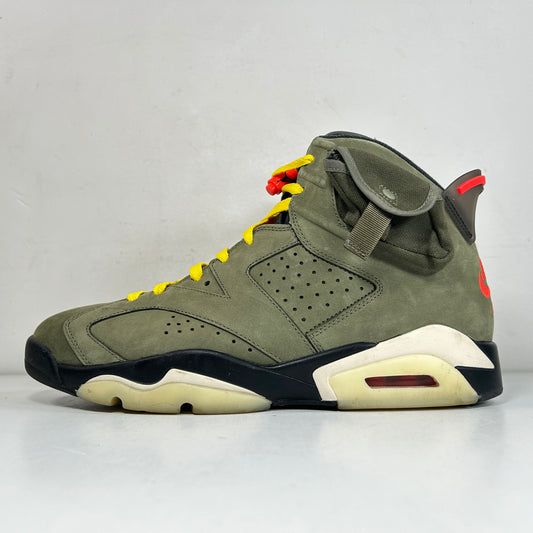 CN1084 200 Jordan 6 Retro Travis Scott [USED] - 11 M (Used5)