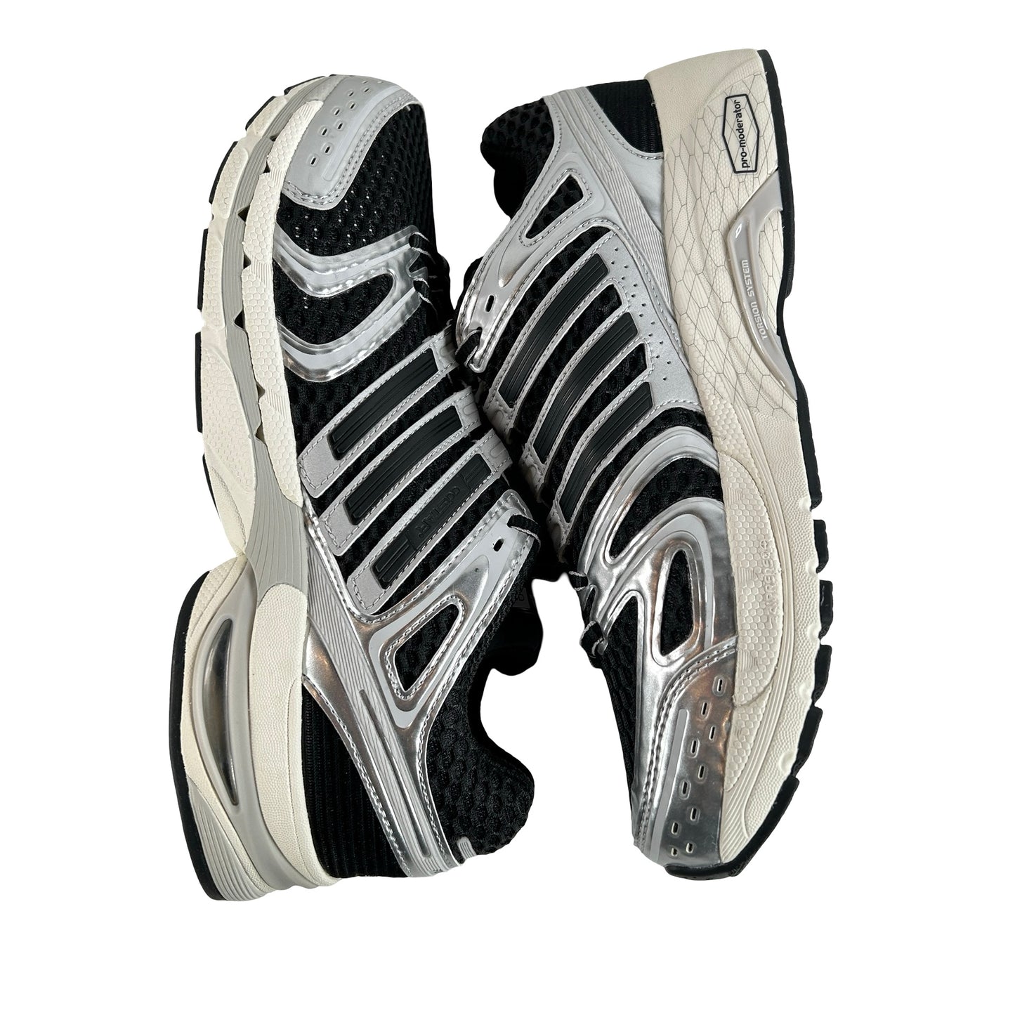 JQ4169 adidas Adistar Control 5 Black Silver Metallic