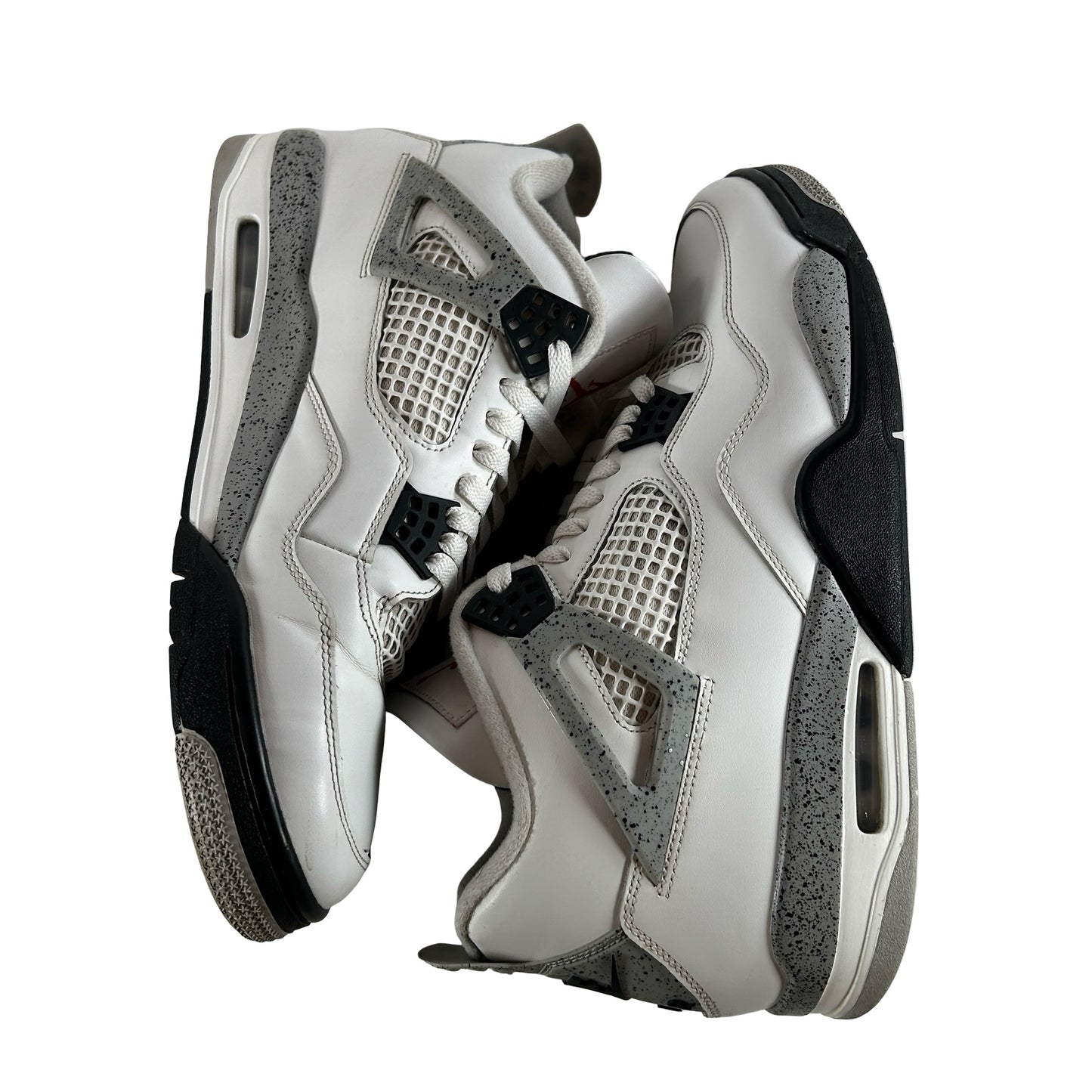 FV5029 100 Jordan 4 Retro White Cement (2025) [USED] - 12.5 M (Used2)