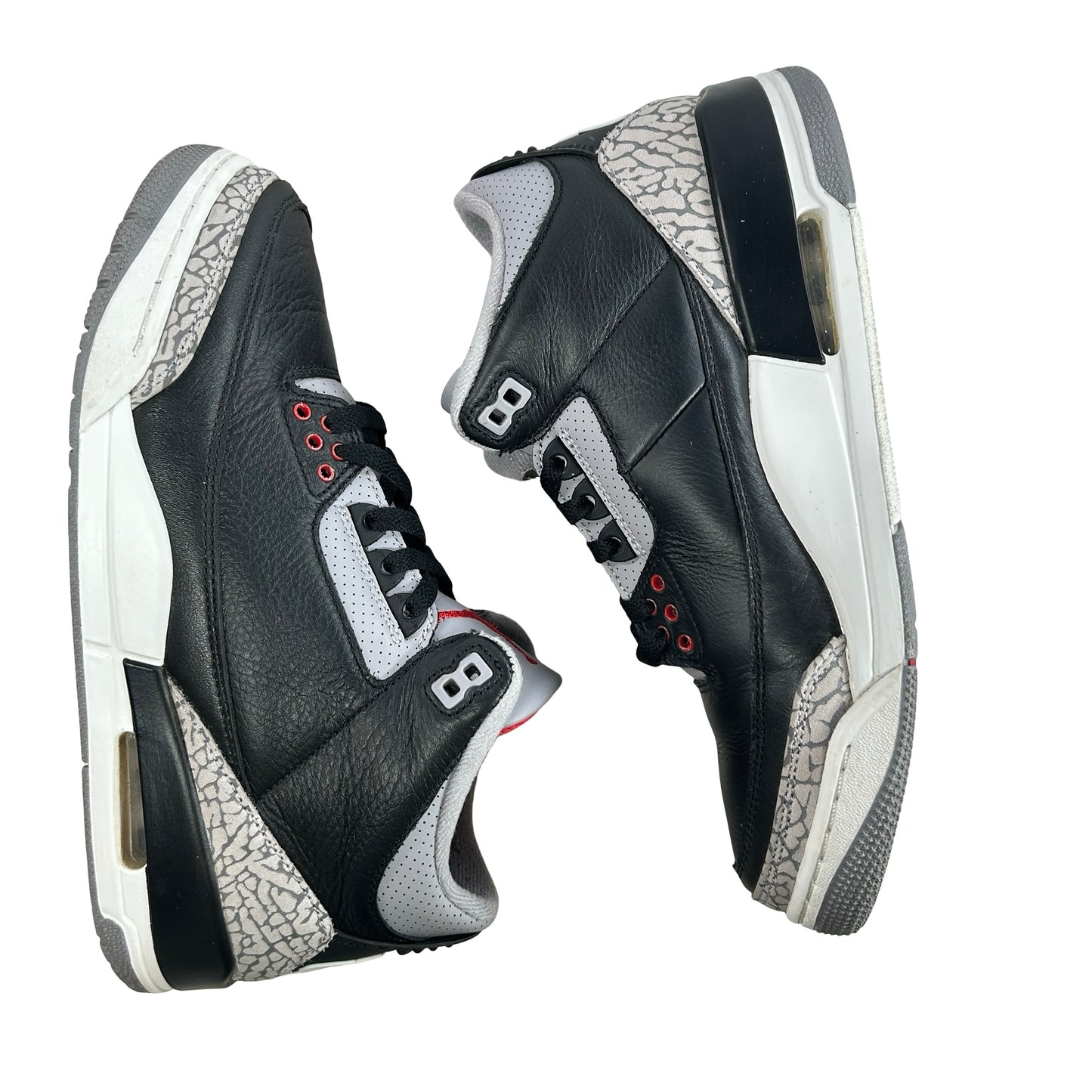 DN3707 010 Jordan 3 Retro Black Cement Reimagined (2024) [USED] - 8.5 M (Used15)