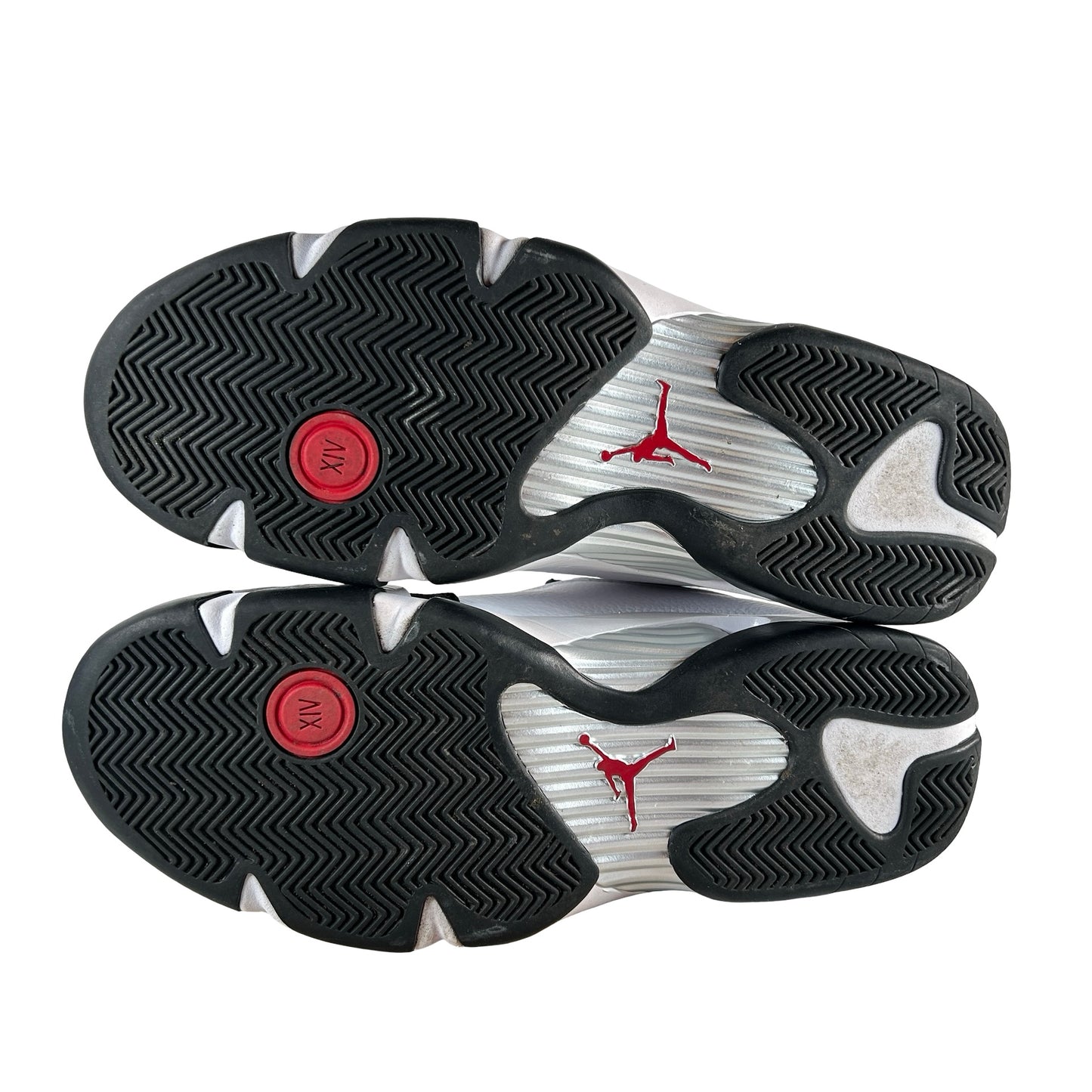 487471 160 Jordan 14 Retro Black Toe (2024) [USED] - 11 M (Used4)