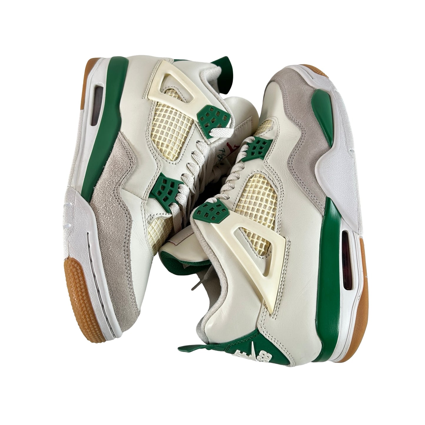 DR5415 103 Jordan 4 Retro SB Pine Green [USED] - 8 M (Used4)