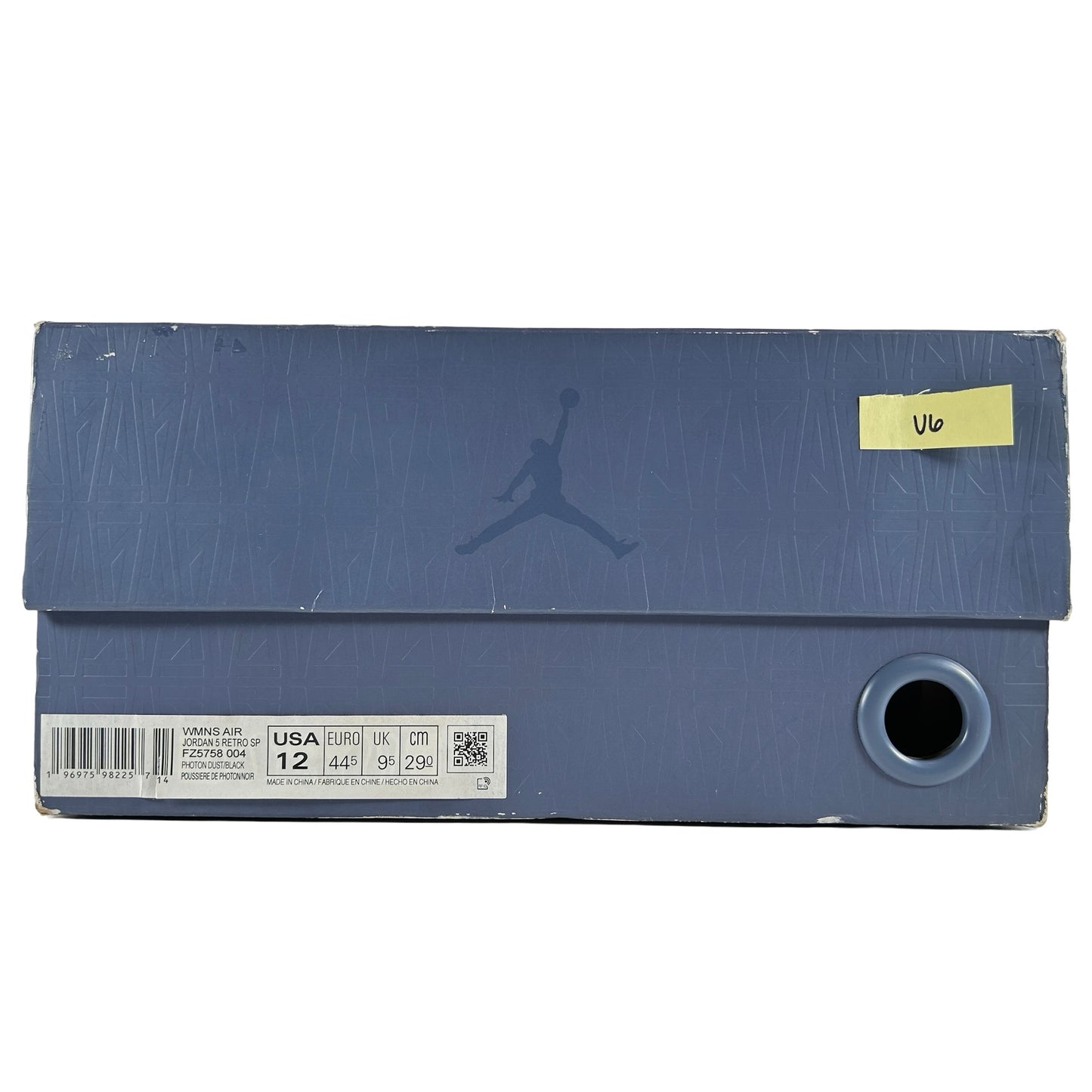 FZ5758 004 Jordan 5 Retro A Ma Maniere Dawn (Women's) [USED] - 12 W (Used6)