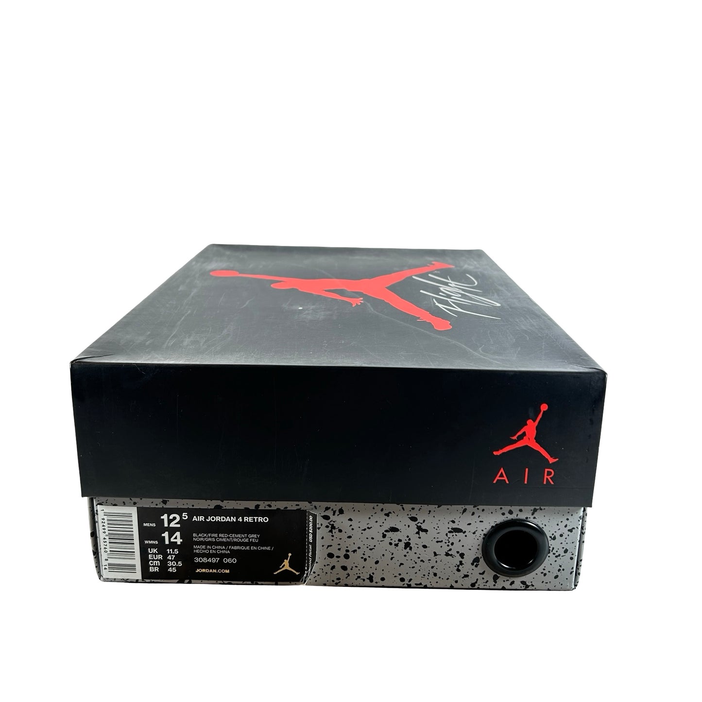 308497 060 Jordan 4 Bred (2019) [USED] - 12.5 M (Used)
