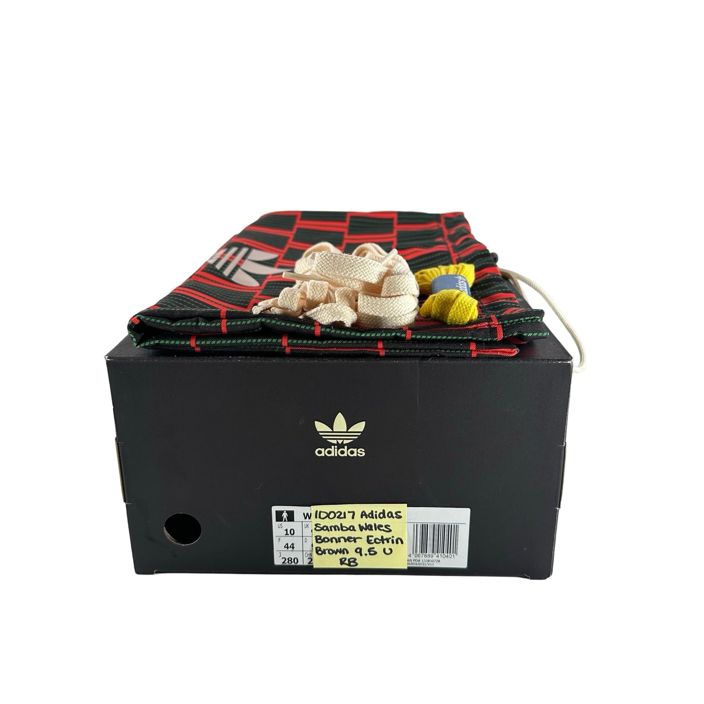 ID0217 adidas Samba Wales Bonner Ecrtin Brown [USED]