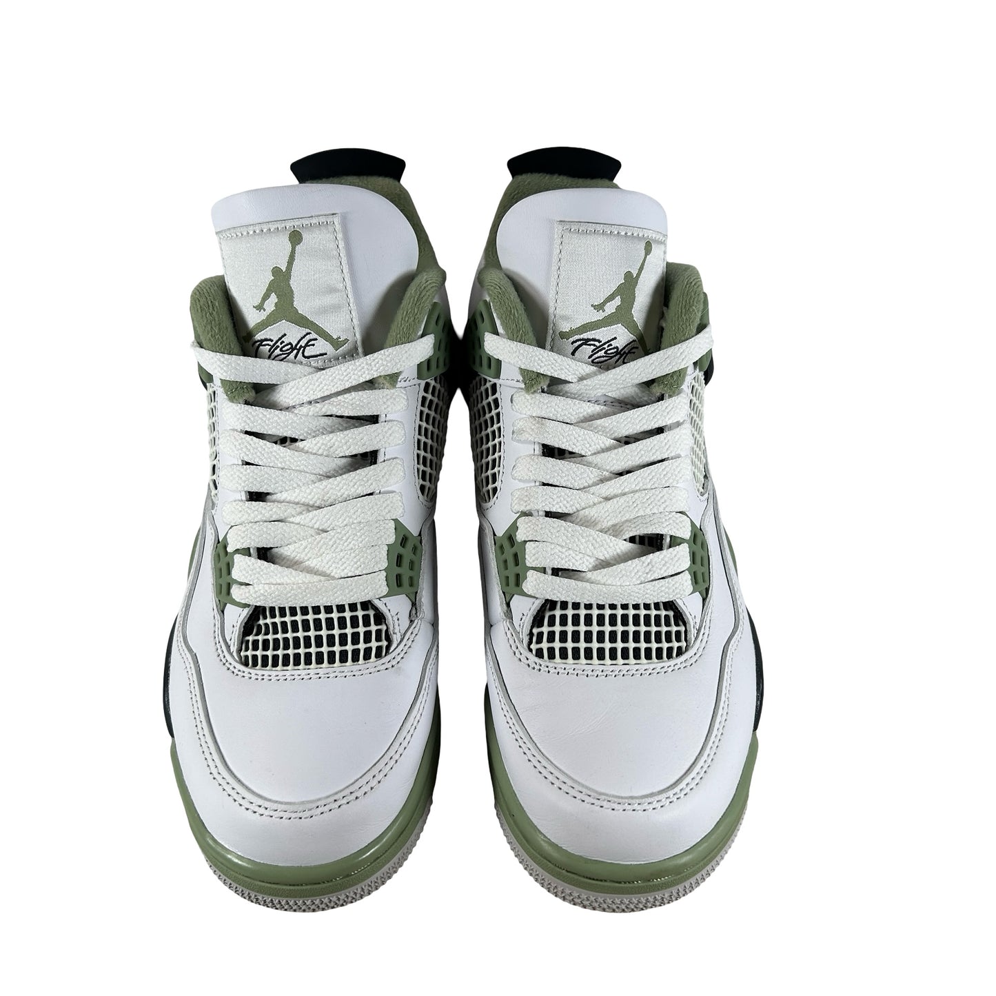 AQ9129 103 Jordan 4 Retro Seafoam (W) [USED] - 8.5 W (Used6)