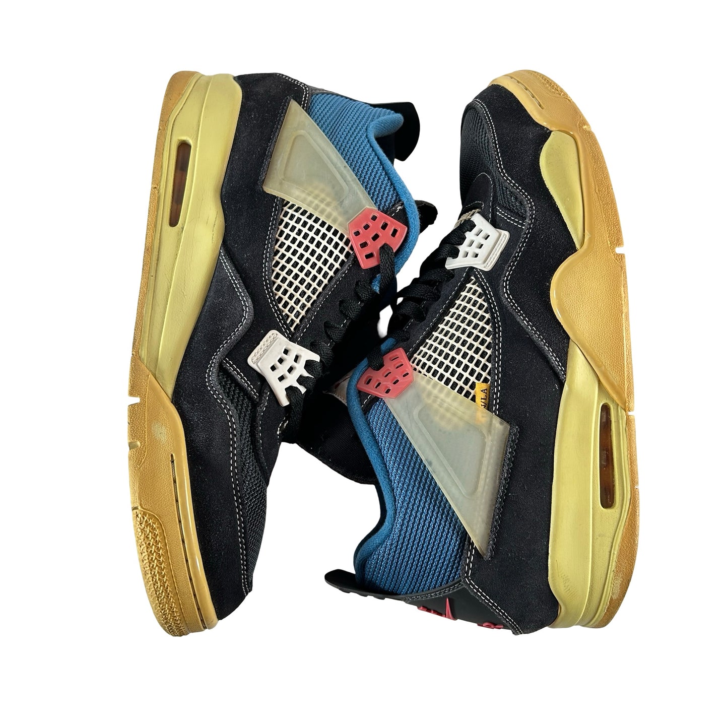 DC9533 001 Jordan 4 Retro Union Off Noir [USED] - 13 M (Used) (Replace Box)