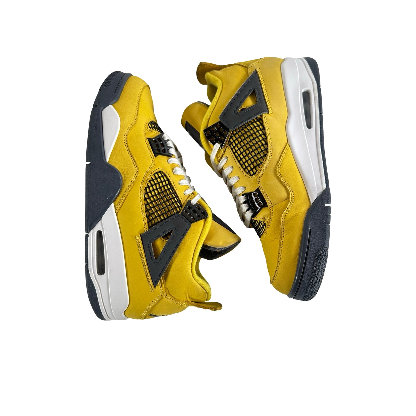 CT8527 700 Jordan 4 Retro Lightning (2021) [USED] - 9 M (Used6)