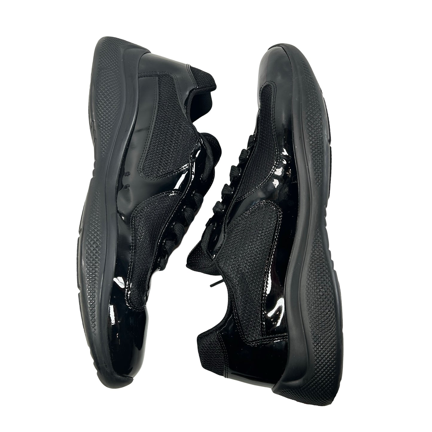 4E3400 ASZ F0002 Prada America's Cup Black [USED] - UK 10 / US 11 (Used)