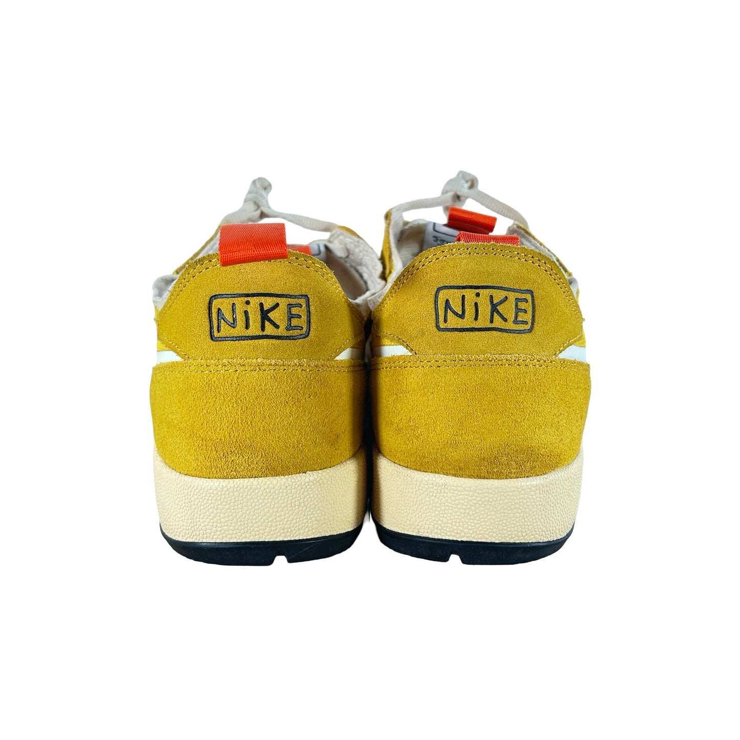 DA6672 700 NikeCraft GPS Tom Sachs Archive Dark Sulfur [USED] - 13 W (Used)