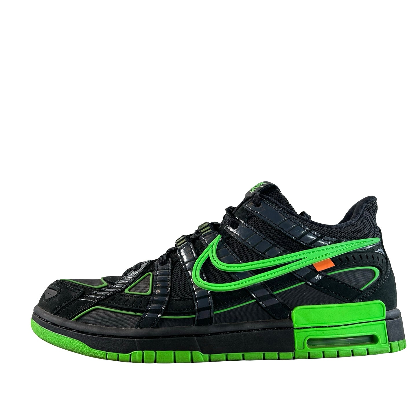 CU6015 001 Nike Air Rubber Dunk Off-White Green Strike [USED] - 10.5 M (Used4)