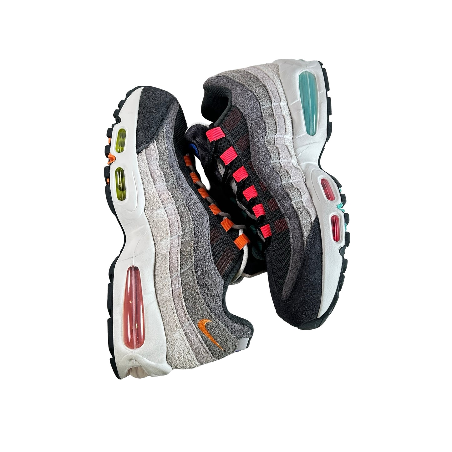 IU2636 300 Nike Air Max 95 OG Big Bubble Greedy (2026) [USED] - 8.5 M (Used)