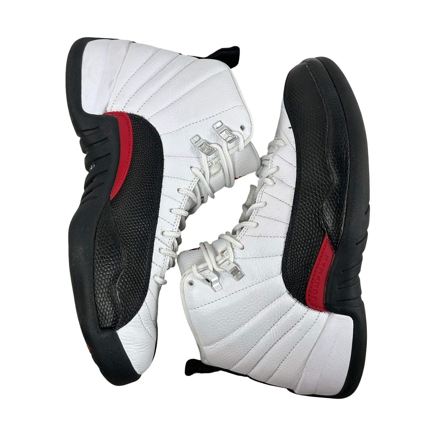 CT8013 162 Air Jordan 12 Red Taxi [USED] - 9 M (Used2)
