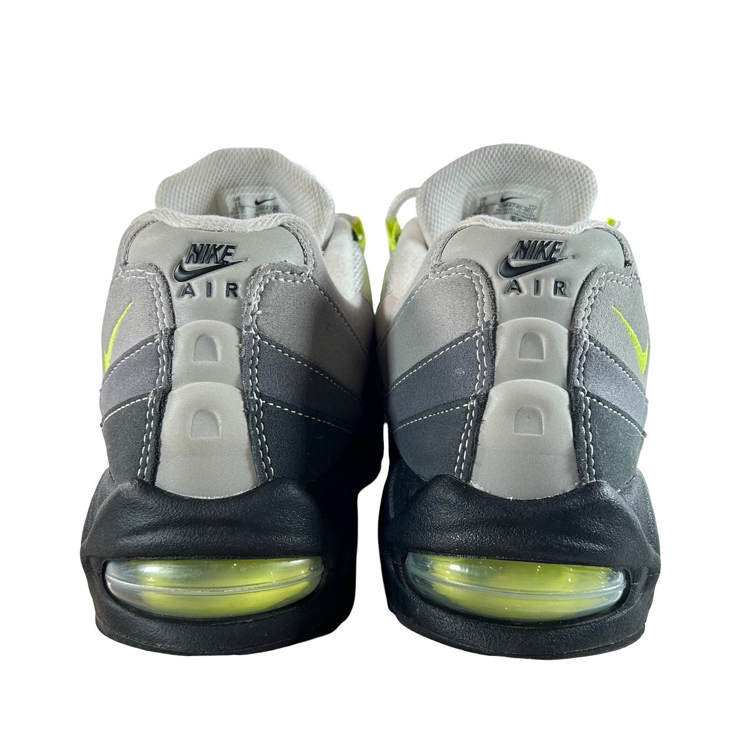 HM4740 001 Nike Air Max 95 OG Big Bubble Neon (2025) [USED] - 11 M (Used) (No Box)