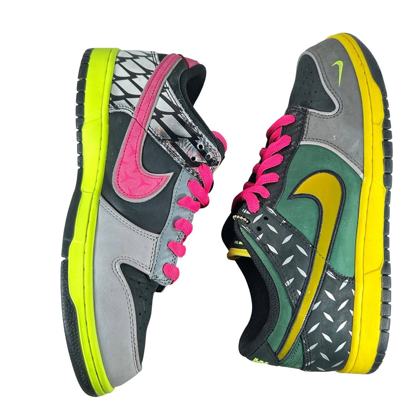 HV1454 001 Nike Dunk Low What the Duck Home University of Oregon PE [USED] - 8.5 M (Used)