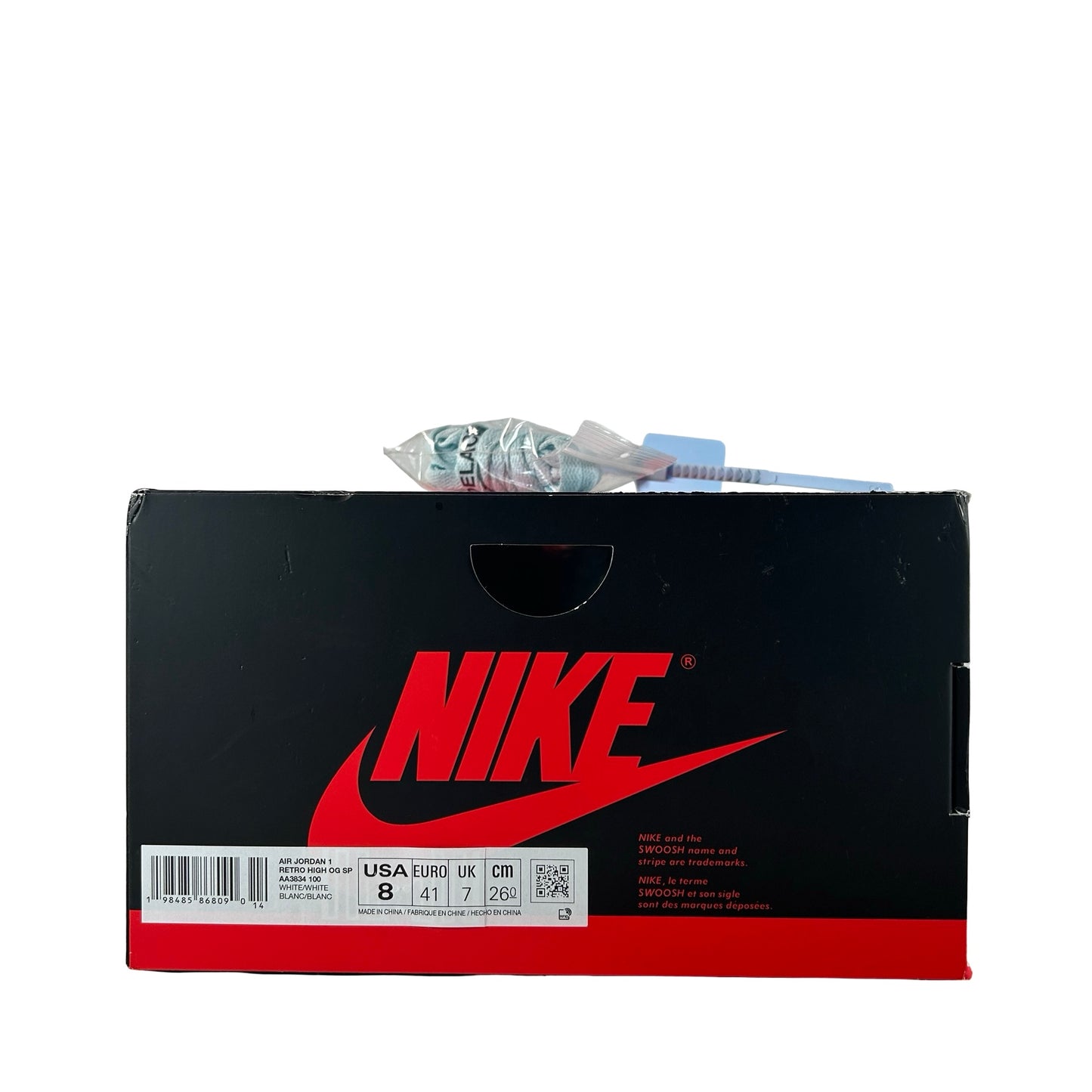 AA3834 100 Jordan 1 Retro High Virgil Abloh Archive Alaska [USED] - 8 M (Used)