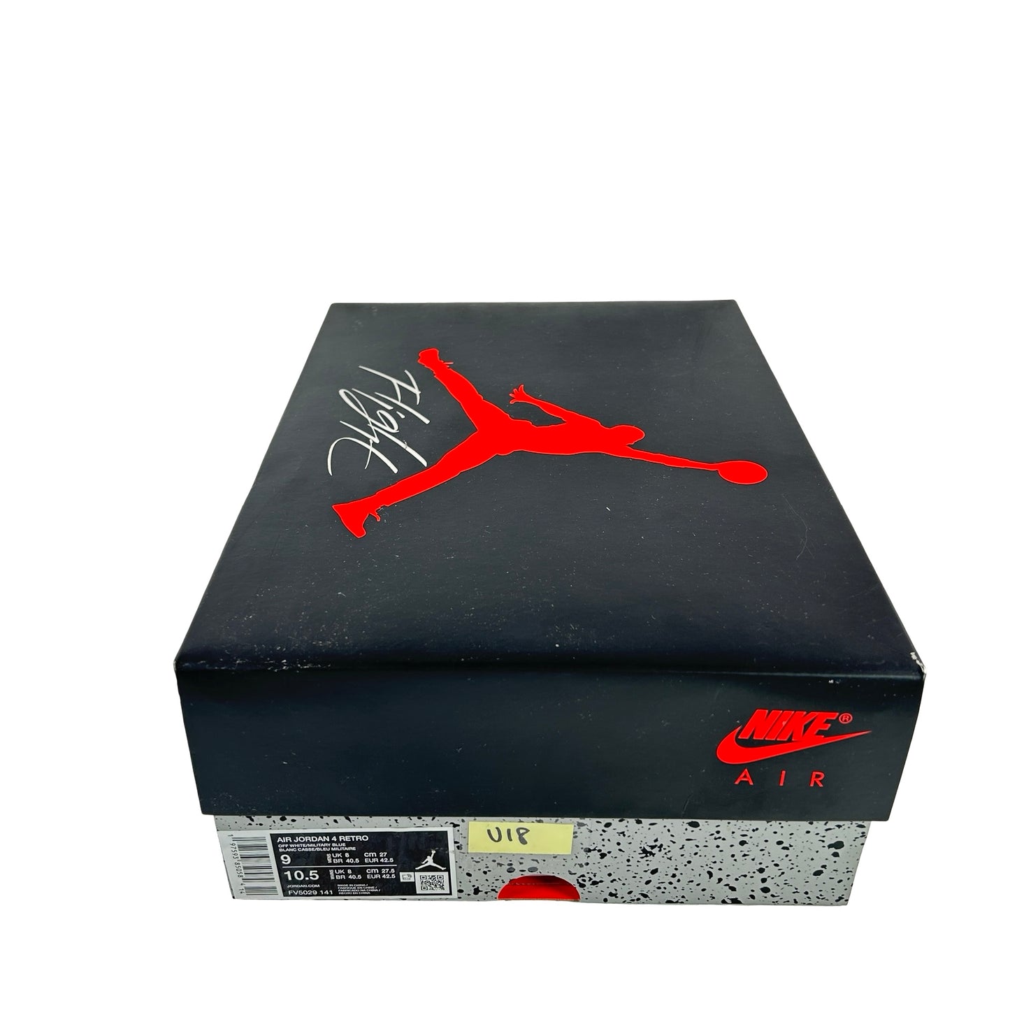 FV5029 141 Jordan 4 Retro Military Blue (2024) [USED] - 9 M (Used18)