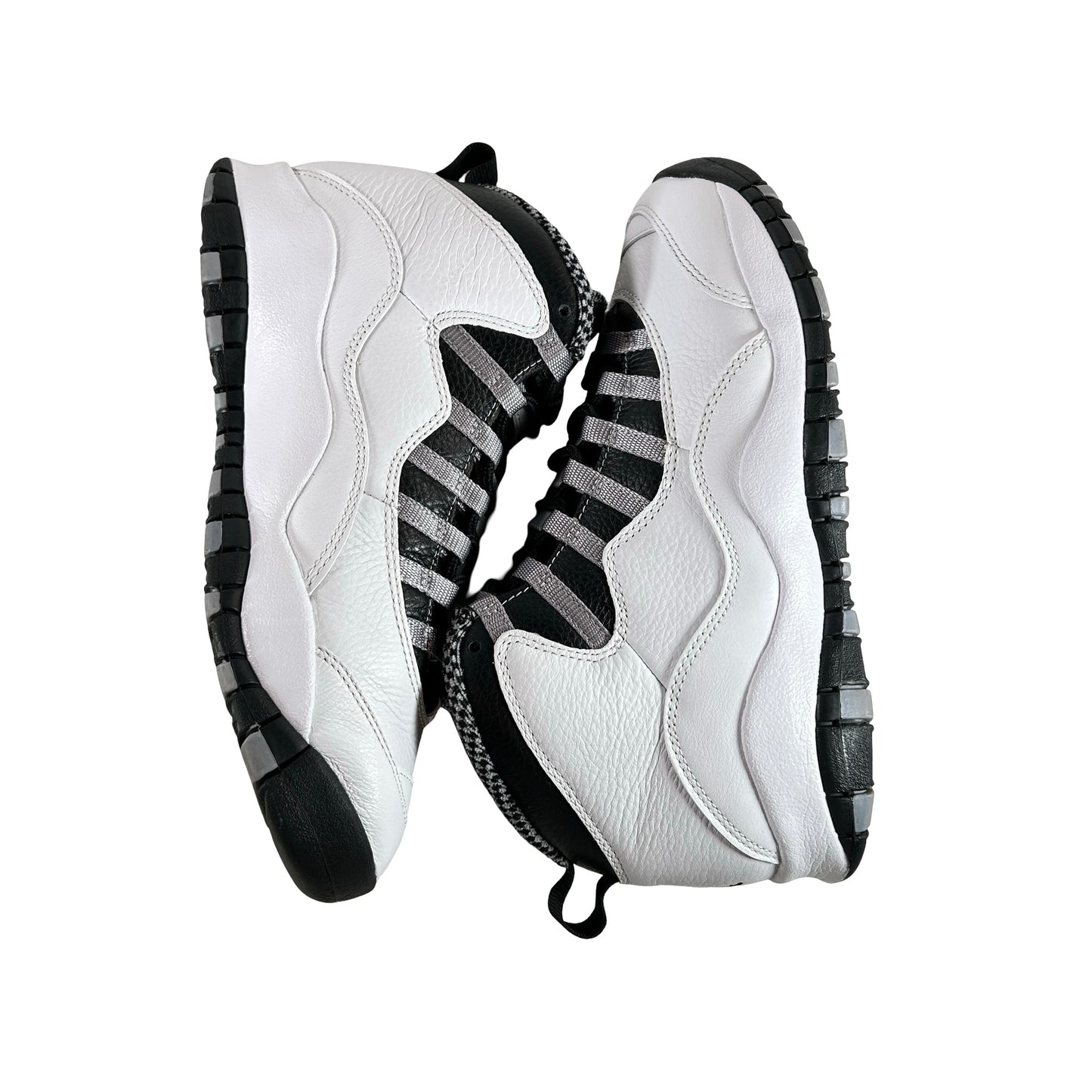 HJ6779 104 Jordan 10 Retro OG Steel (2025) [USED] - 8 M (Used)