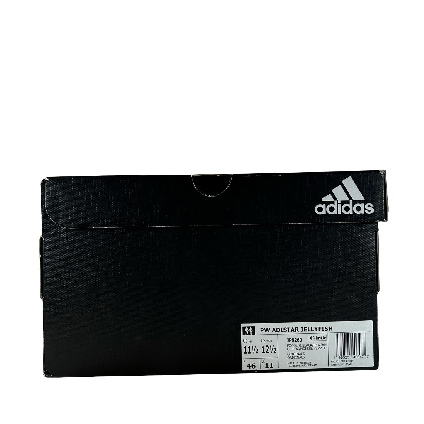 JP9260 adidas Adistar Jellyfish Pharrell Williams Real Green [USED] - 11.5 M (Used)