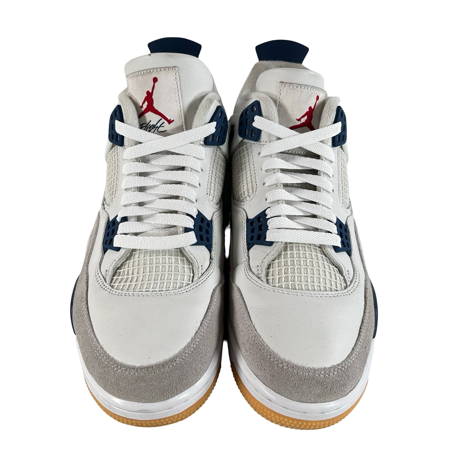 DR5415 100 Jordan 4 Retro SB Navy [USED] - 10.5 M (Used) (No Box)