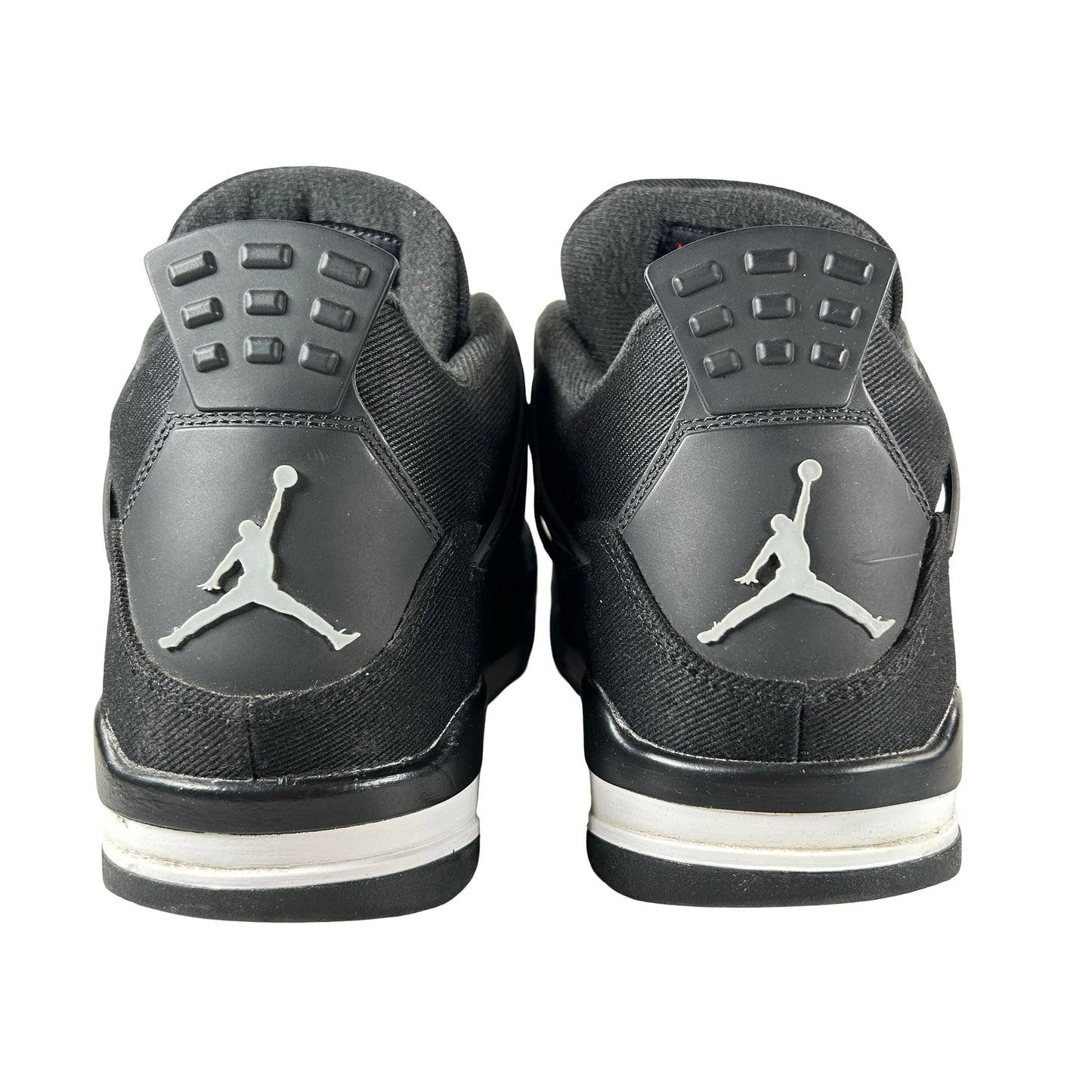 DH7138 006 Jordan 4 Retro SE Black Canvas [USED] - 12 M (Used2)