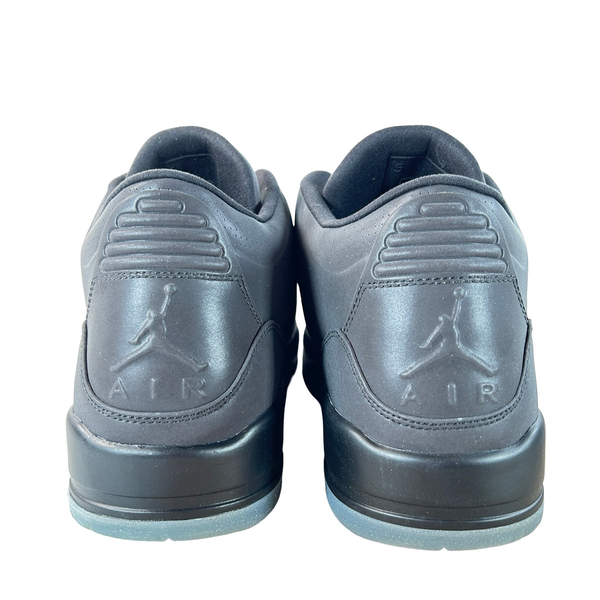 631603 010 Jordan 3 Retro 5Lab3 Black - 11.5 M (Yellowing)