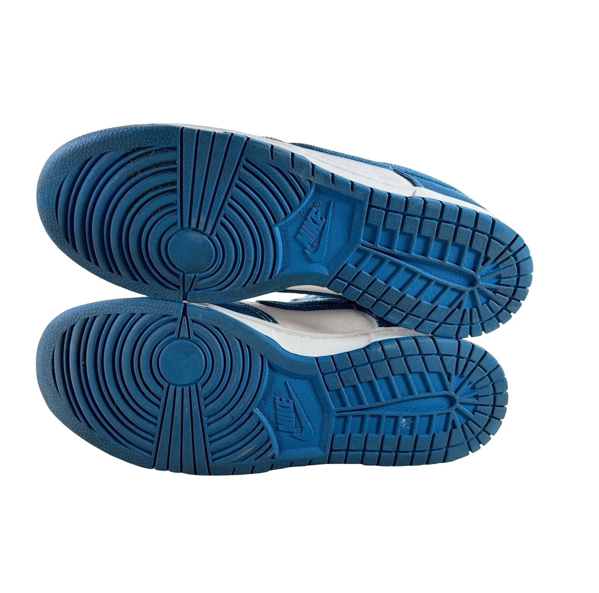 DV0834 101 Nike Dunk Low Industrial Blue Sashiko [USED] - 10 M (Used)