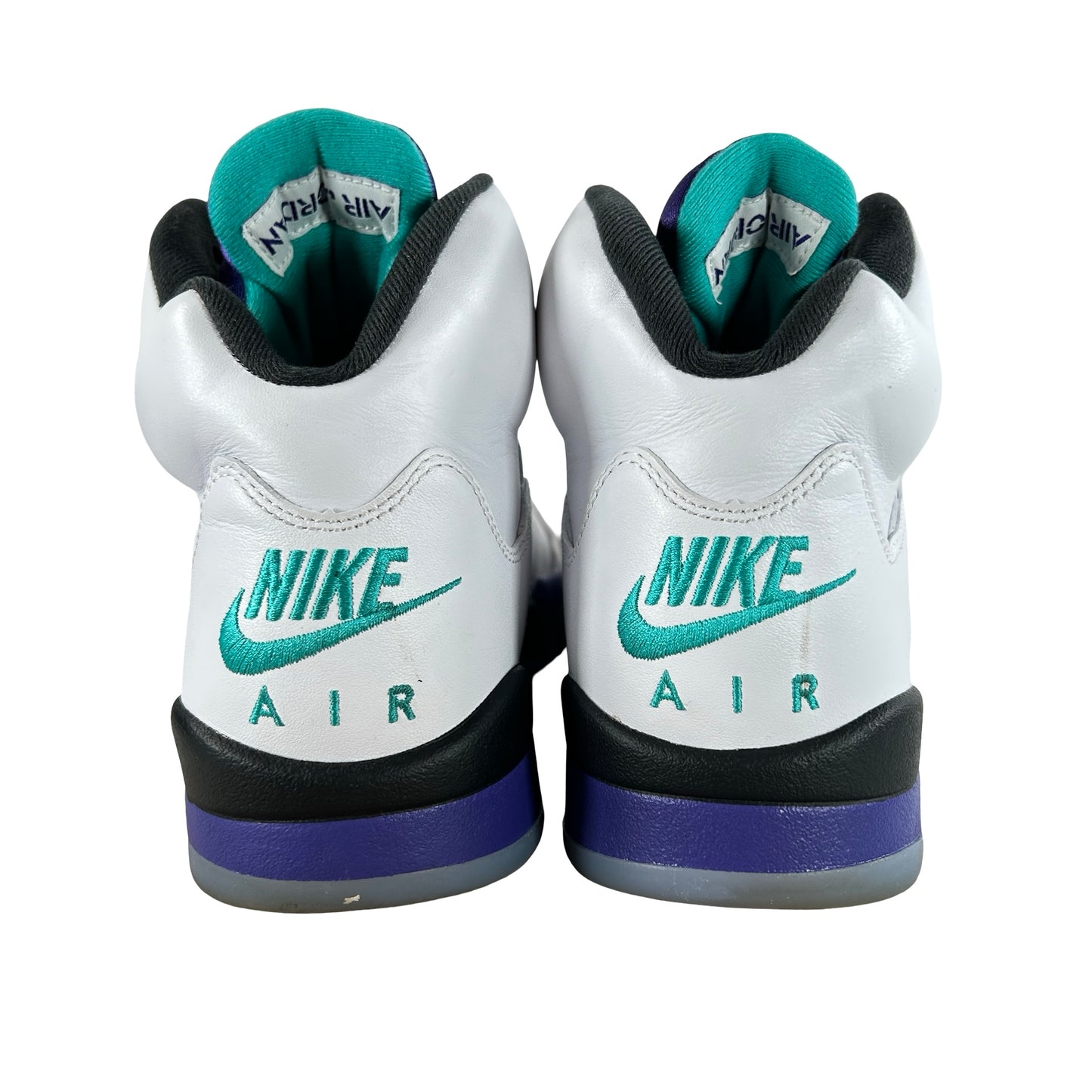HQ7978 100 Jordan 5 Retro Grape (2025) [USED] - 9.5 M (Used9)