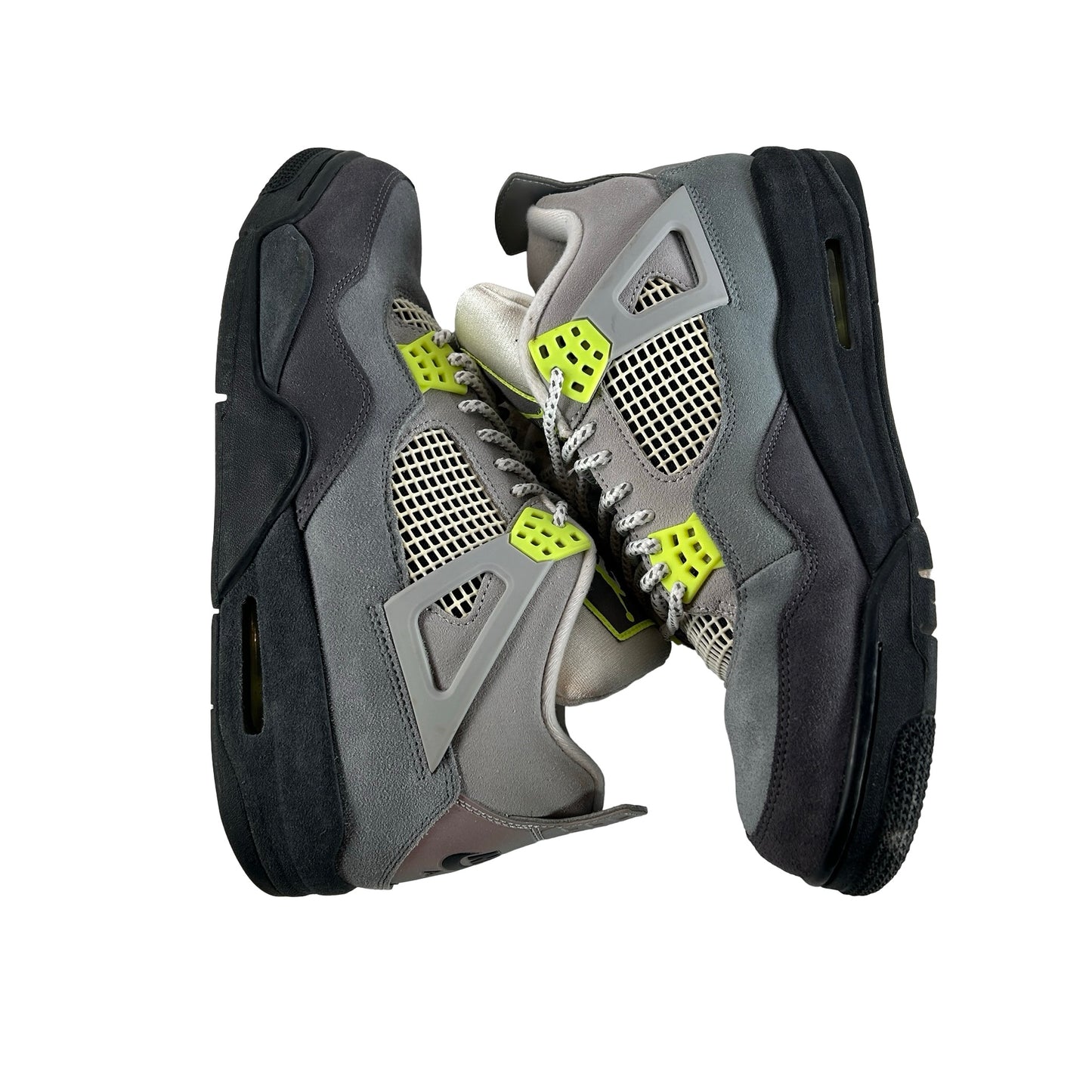 CT5342 007 Jordan 4 Retro SE 95 Neon [USED] - 11 M (Used) (No Box)