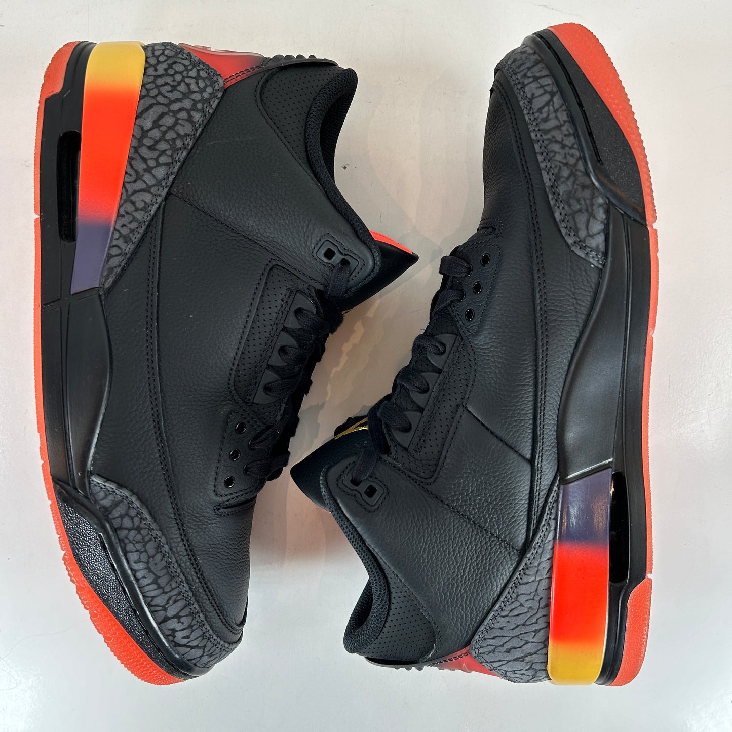 FN0344 001 Jordan 3 Retro J Balvin Rio [USED] - 13 M (Used2)