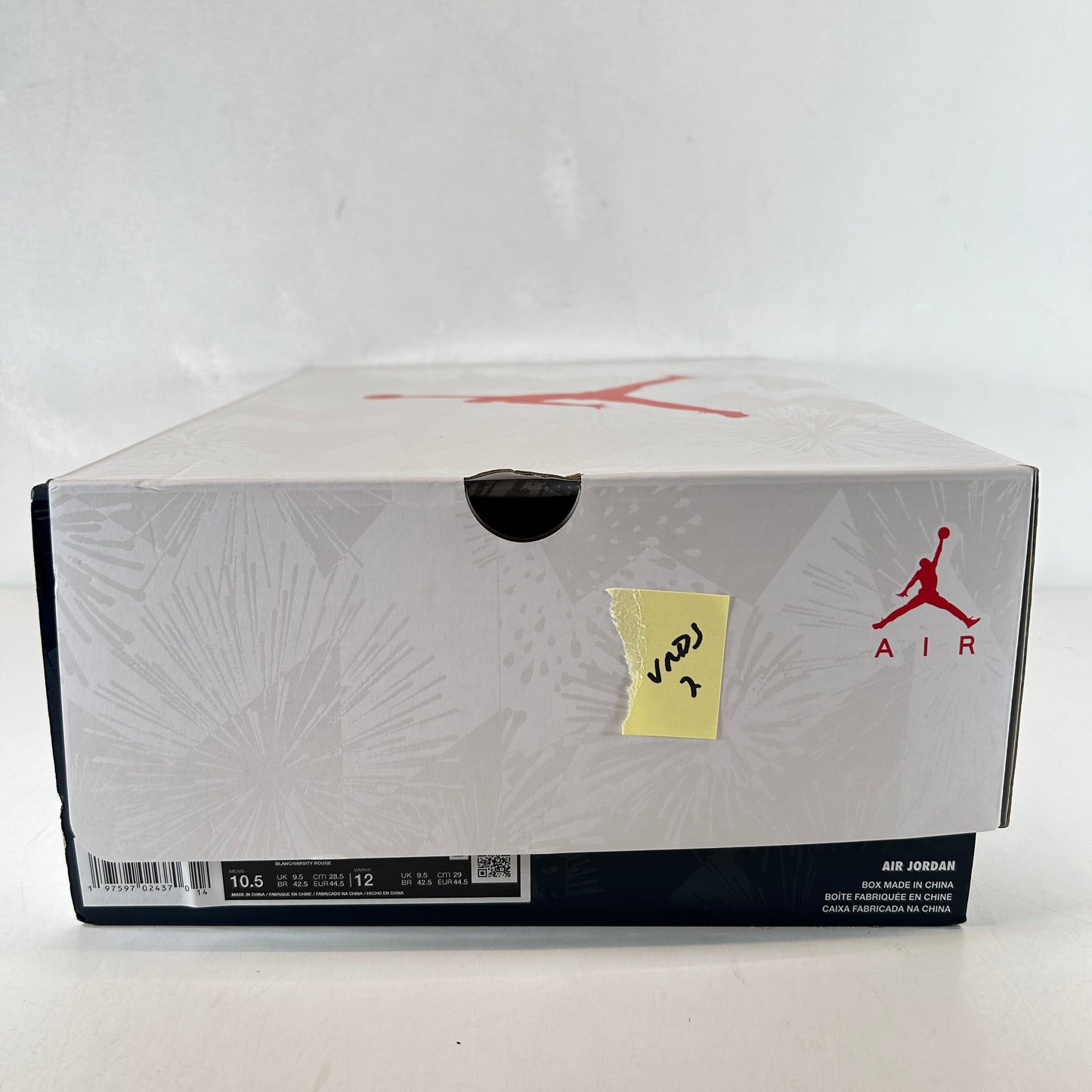 CT8529 164 Jordan 6 Retro Olympic (2024) - 10.5 M (VNDS2)