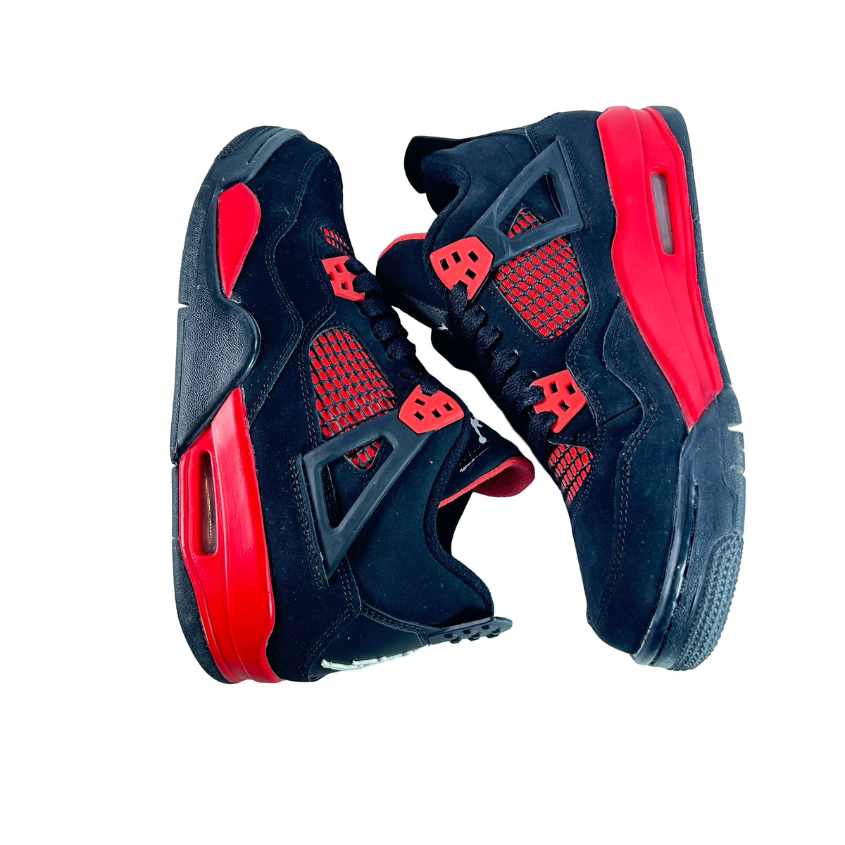 408452 016 Jordan 4 Retro Red Thunder (GS) [USED] - 7 Y (Used4)