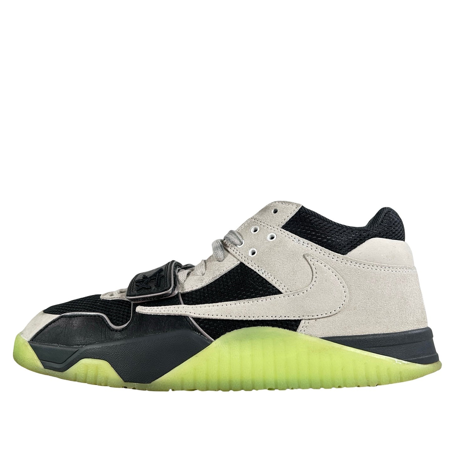 IH7971 001 Jordan Jumpman Jack TR Travis Scott x Chase B Black Night Silver [USED] - 10 M (Used)