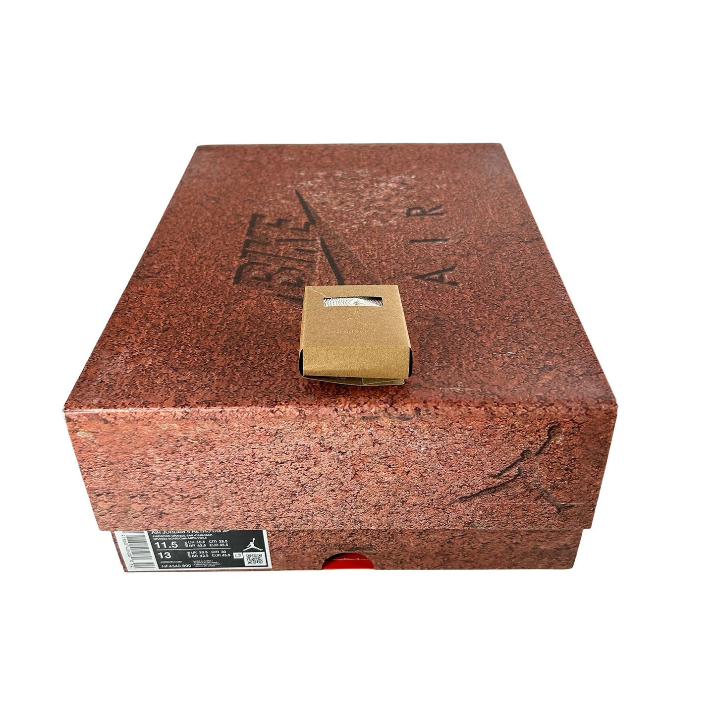 HF4340 800 Air Jordan 4 Retro OG SP Nigel Sylvester Brick by Brick [USED] - 11.5 M (Used)