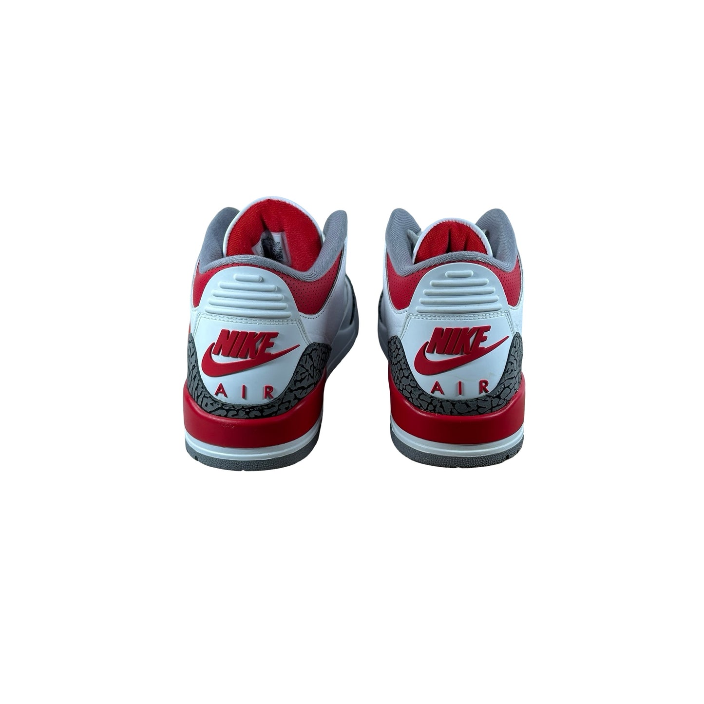 DN3707 160 Jordan 3 Retro Fire Red (2022) [USED] - 12 M (Used13)