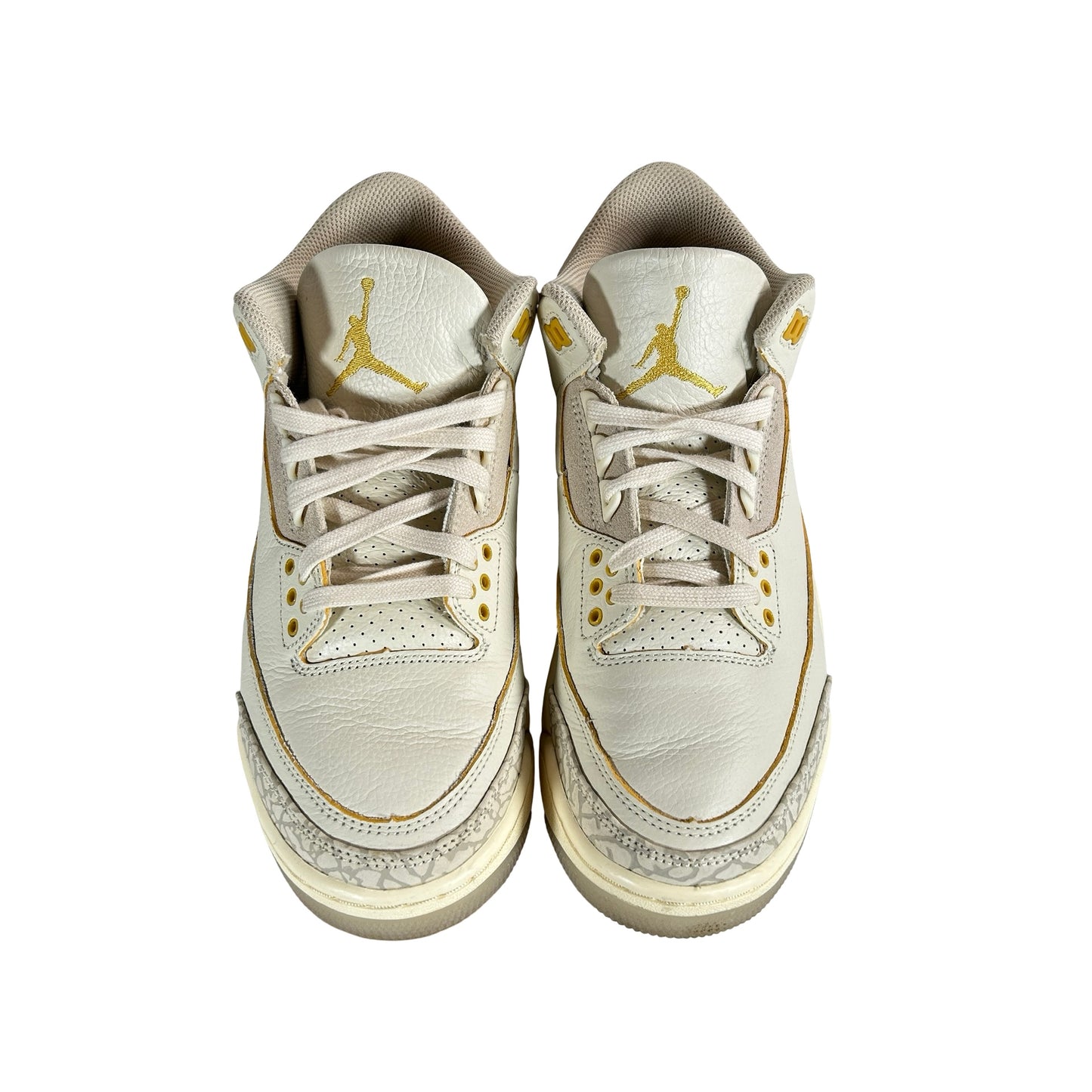 FN0344 901 Jordan 3 Retro SP J Balvin Medellin [USED] - 7 M (Used)