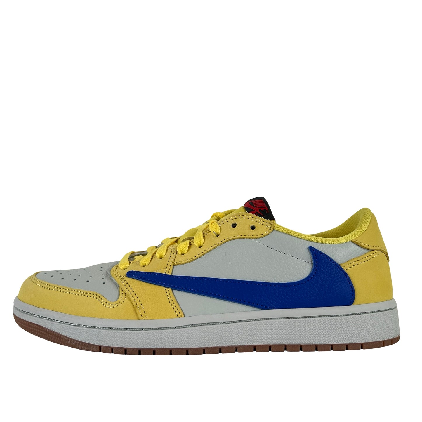 DZ4137 700 Jordan 1 Retro Low OG SP Travis Scott Canary (Women's) [USED] - 10.5 W (Used4)
