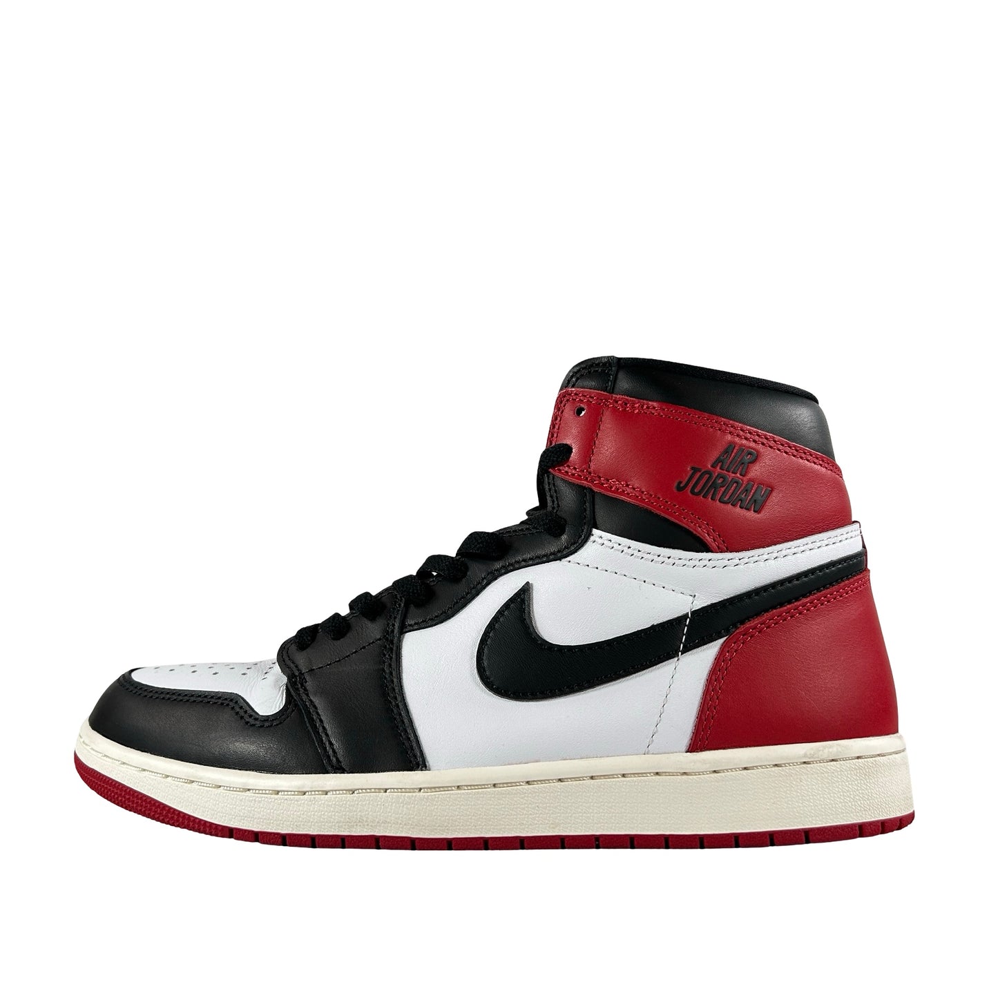 DZ5485 106 Jordan 1 Retro High OG Black Toe Reimagined [USED] - 10 (Used) (No Box)