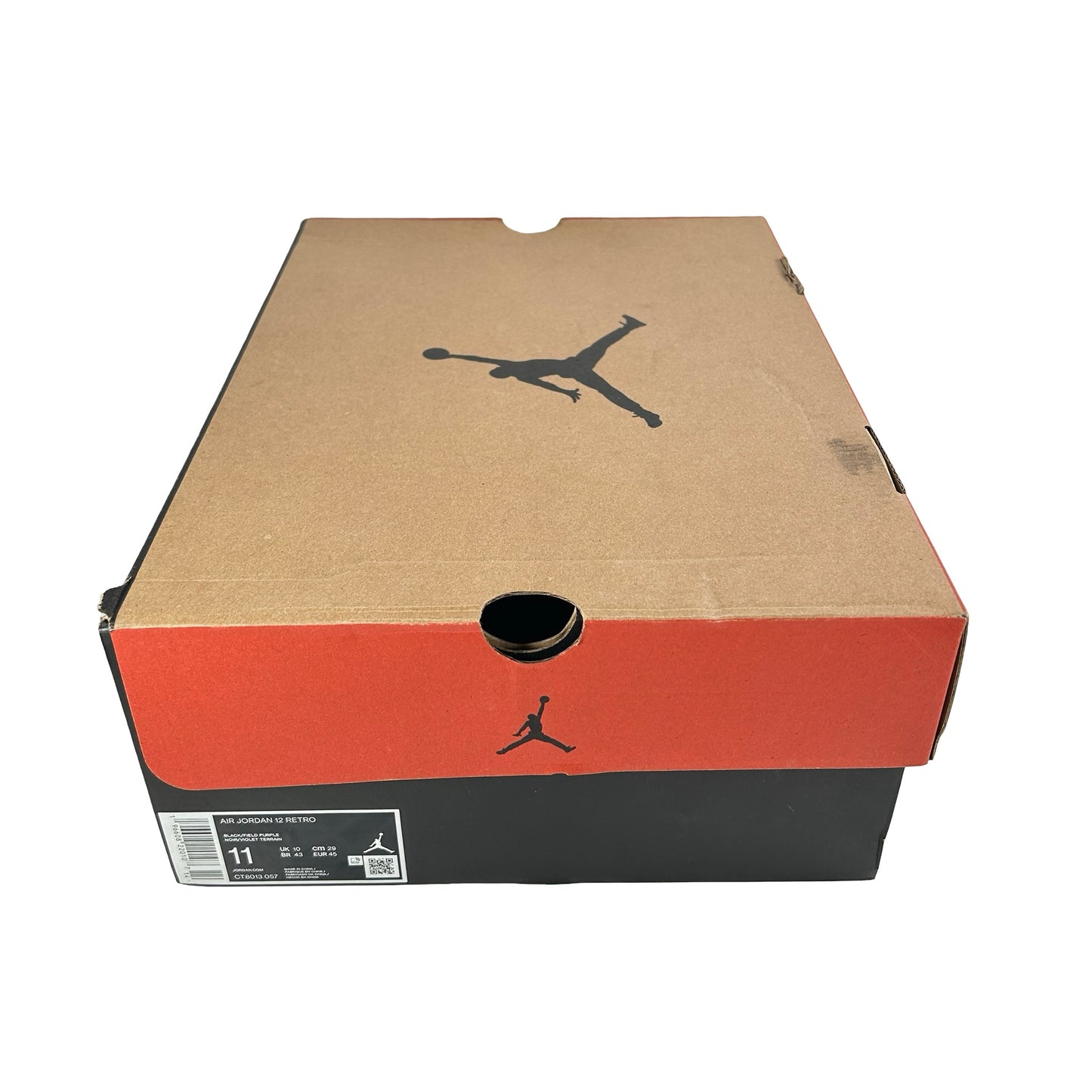 CT8013 057 Jordan 12 Retro Field Purple [USED] - 11 M (Used)