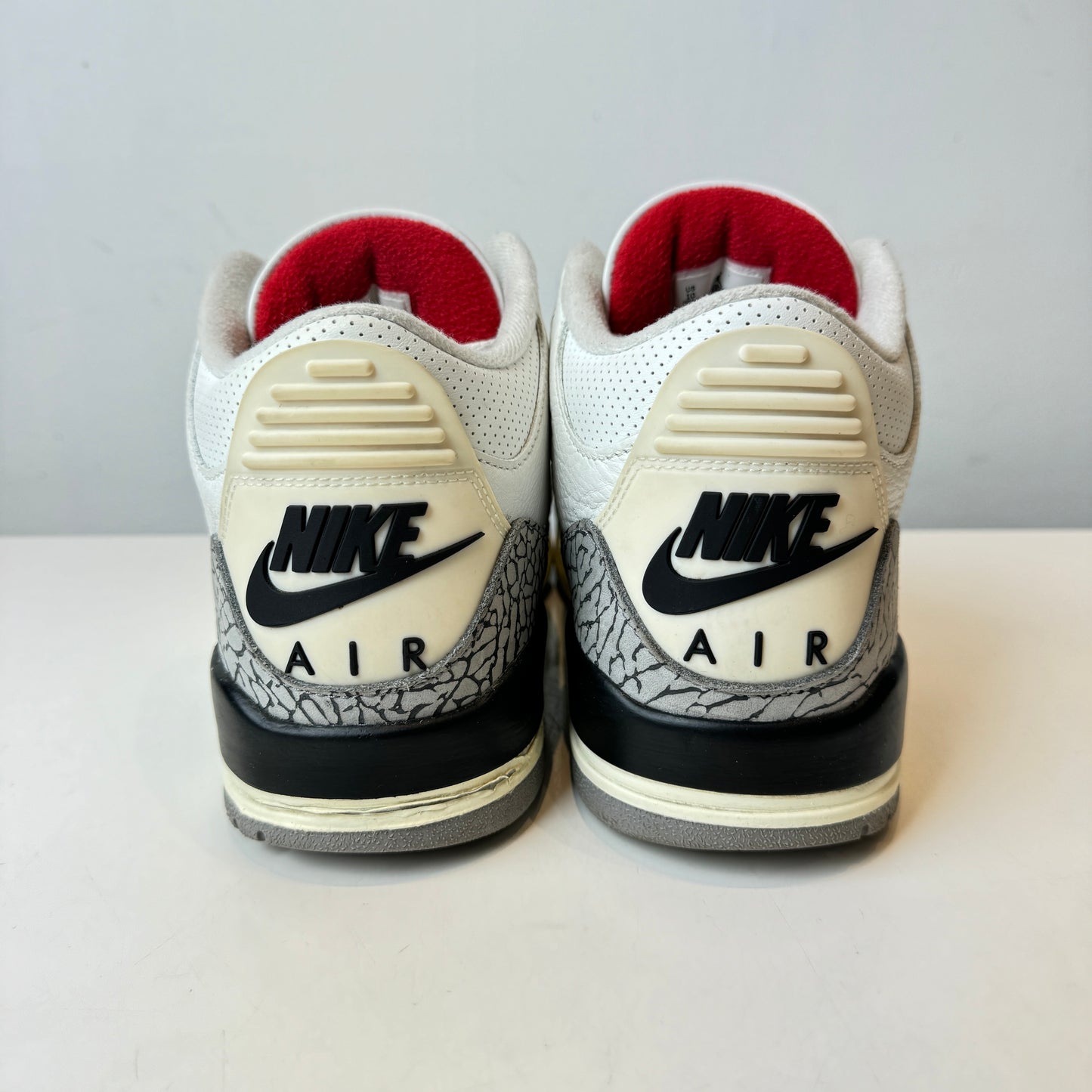 DN3707 100 Jordan 3 Retro White Cement Reimagined [USED] - 10 M (Used3)