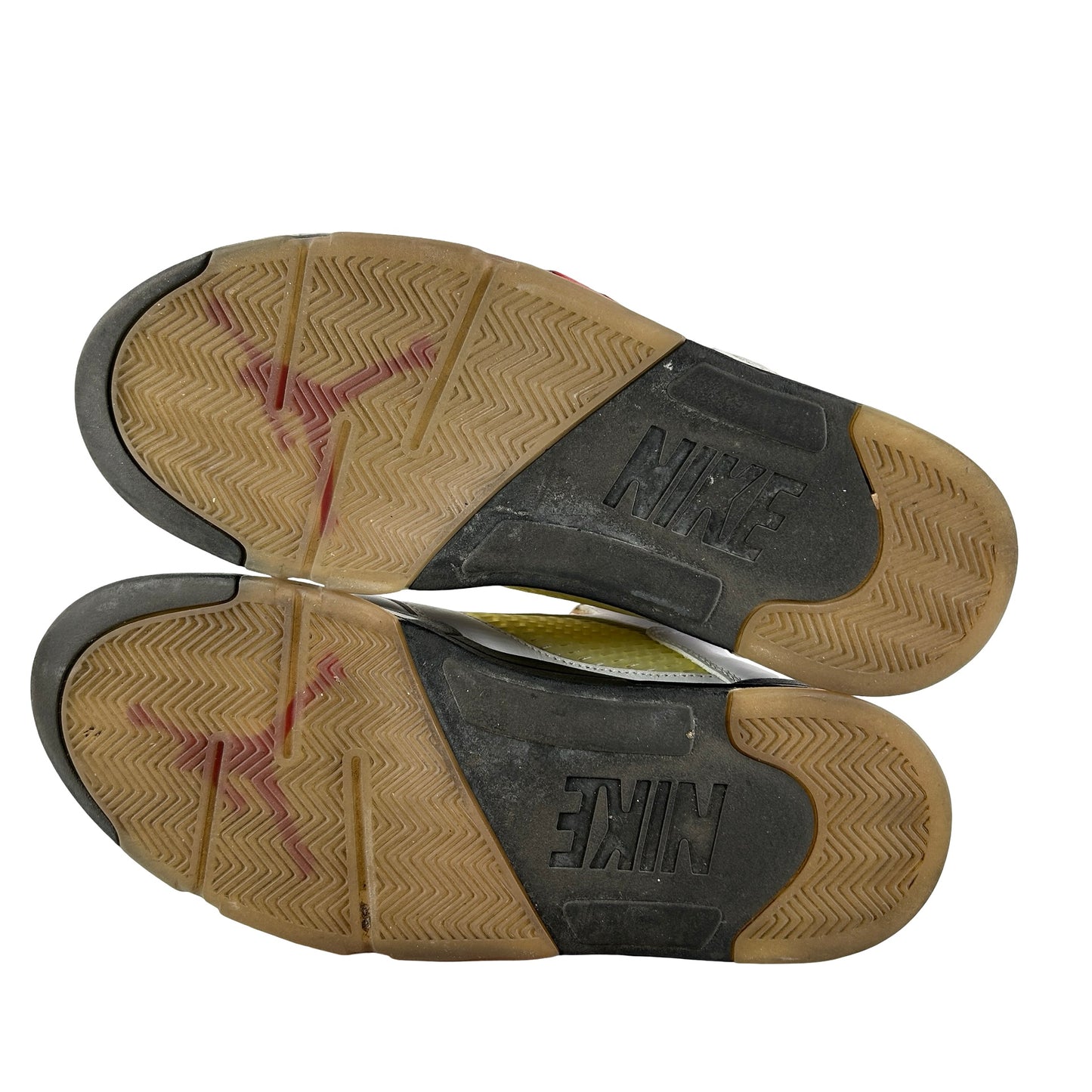 DA1911 102 Jordan 5 Fire Red [USED] - 13 M (Used) (Replace Box)