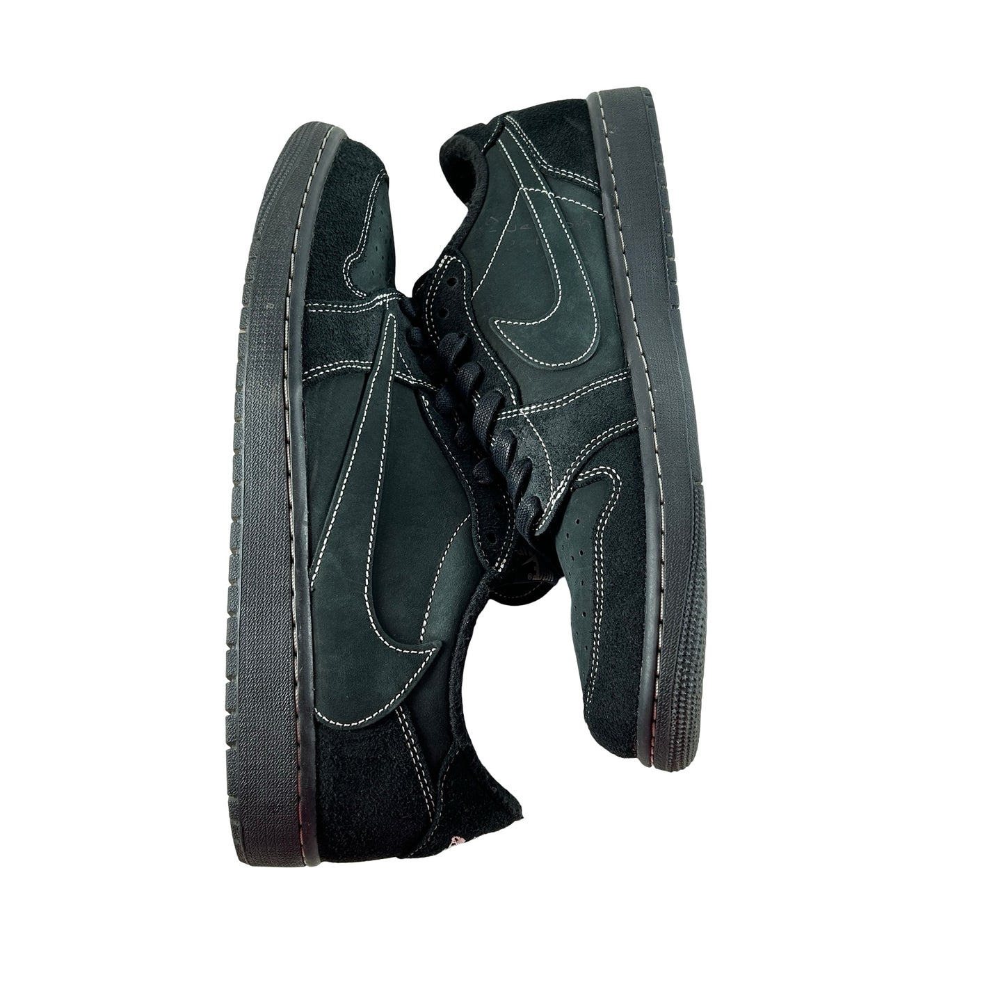 DM7866 001 Jordan 1 Retro Low OG Travis Scott Black Phantom [USED] - 13 M (Used10)
