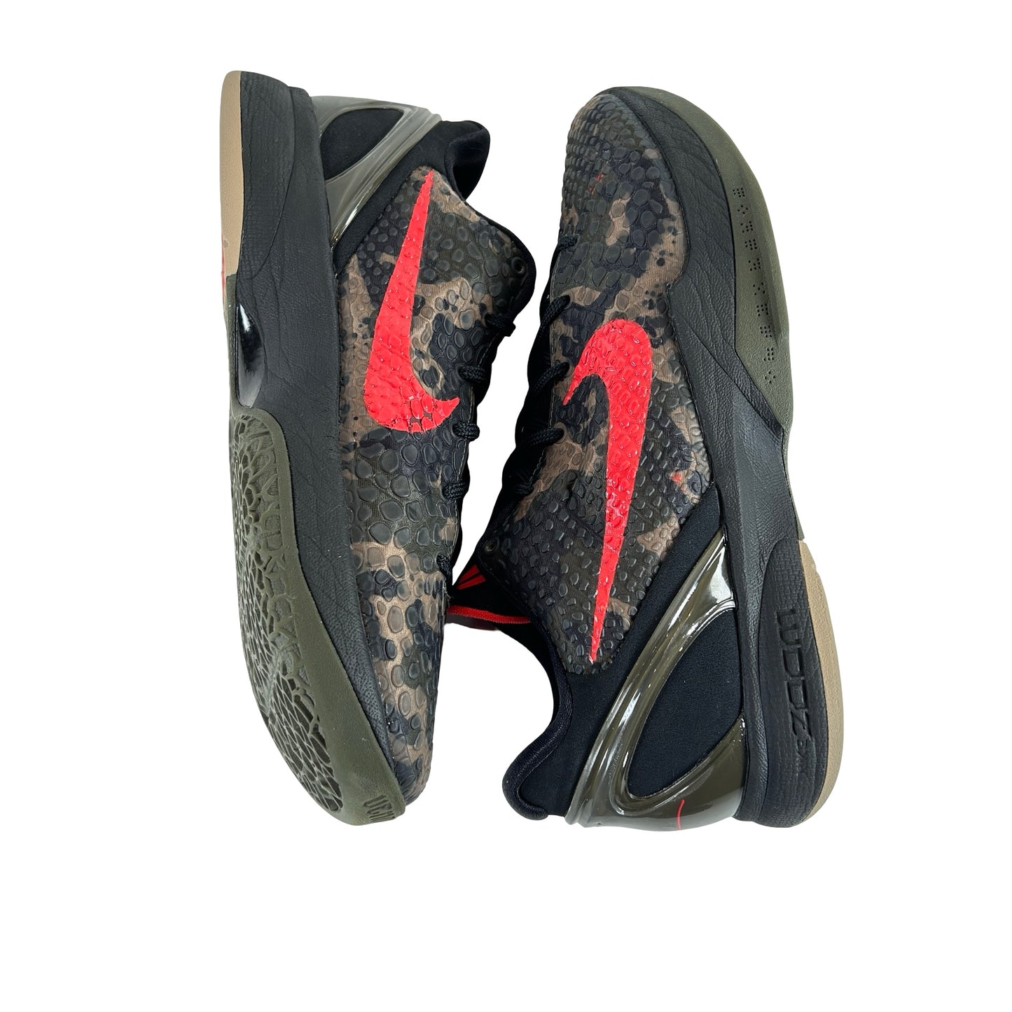 FQ3546 001 Nike Kobe 6 Protro Italian Camo (2024) [USED] - 10 M (Used)